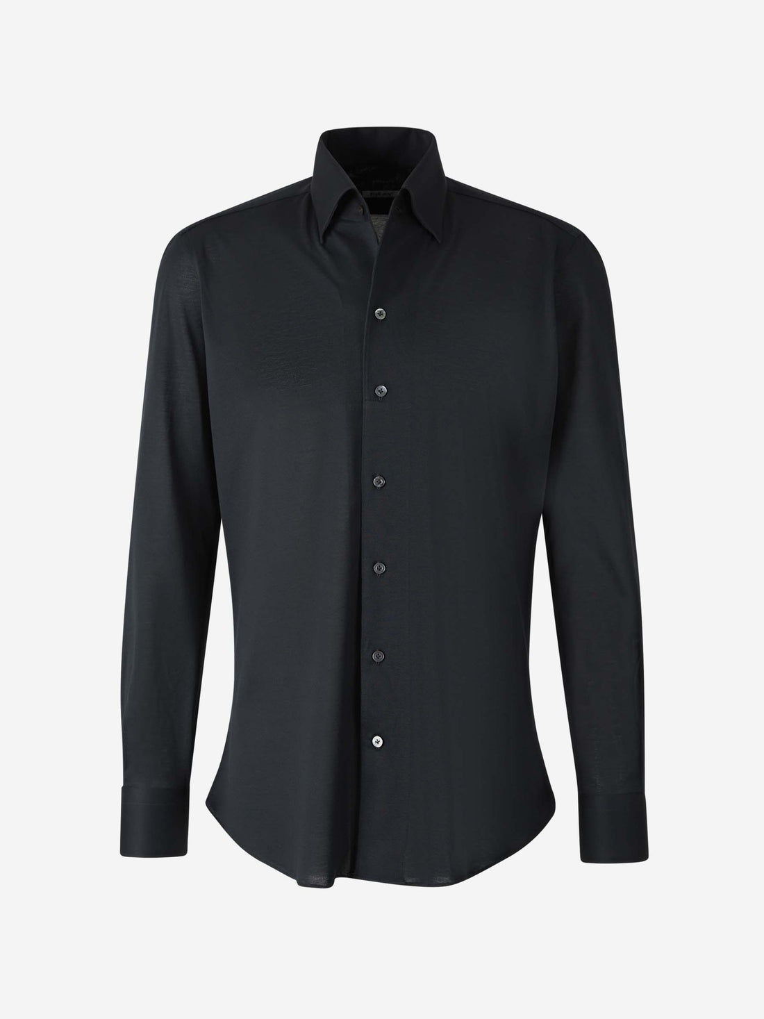 Fray Hombre Barcelona Camisa Lisa Algodón color Azul Noche sku 531-006416 01 - Foto 1