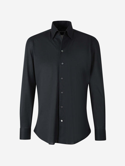 Fray Hombre Barcelona Camisa Lisa Algodón color Azul Noche sku 531-006416 01 - Foto 1