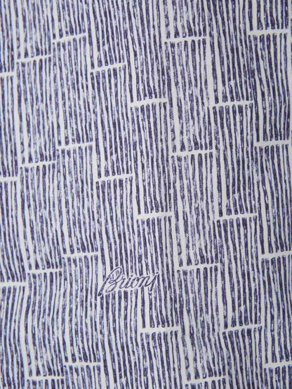 Brioni Hombre Barcelona Camisa Estampada Algodón color Azul sku 531-006424 01 - Foto 6
