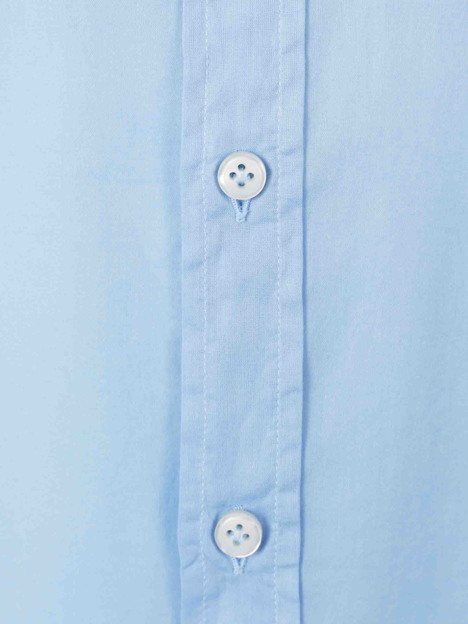 Outlet online Santa Eulalia Hombre Camisa Lisa Algodón color Azul sku 531-006426 01 - Foto 3