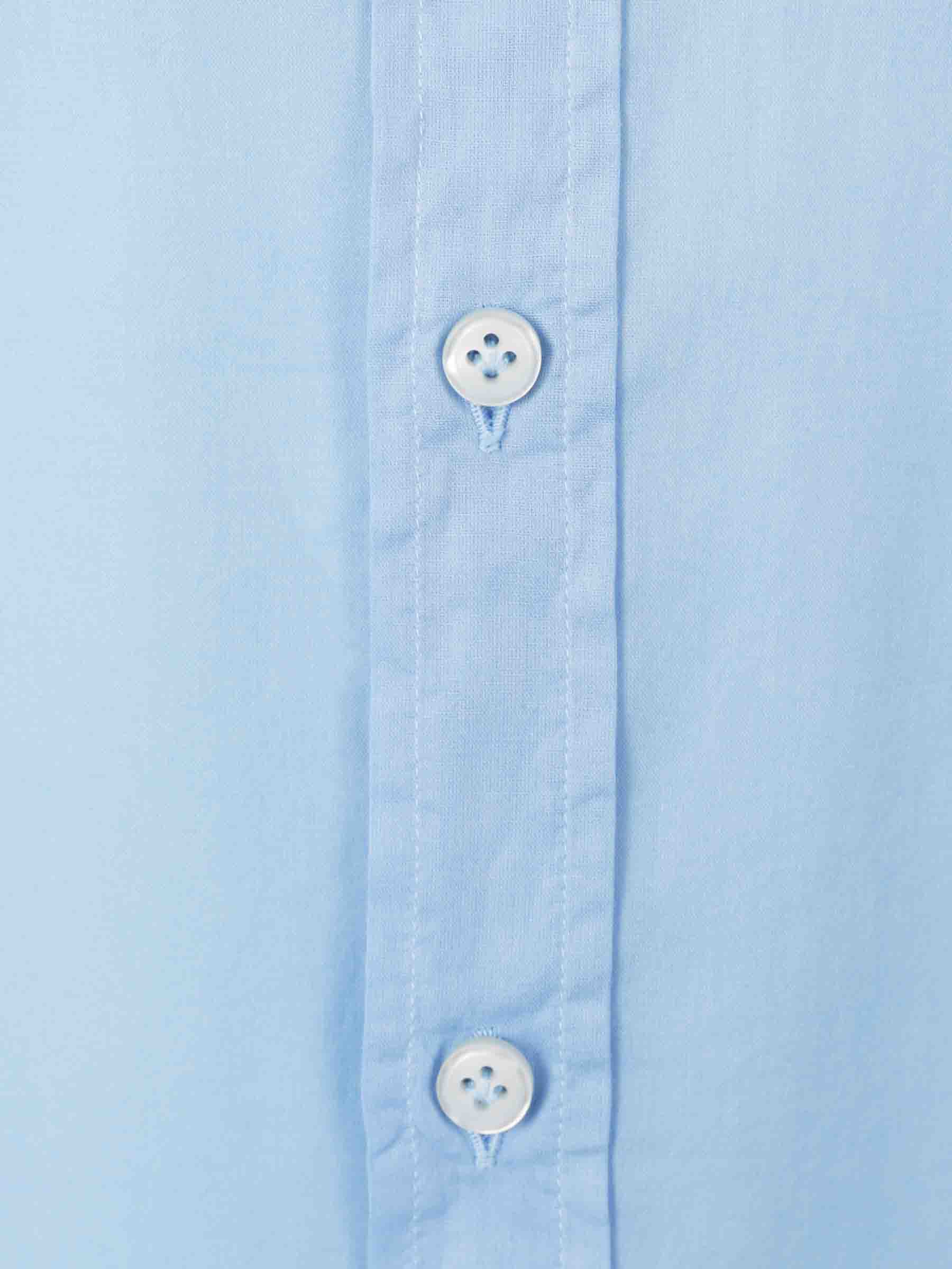 Outlet online Santa Eulalia Hombre Camisa Lisa Algodón color Azul sku 531-006426 01 - Foto 3