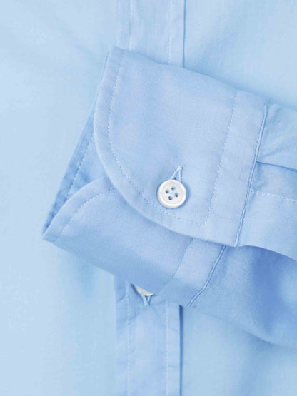 Outlet online Santa Eulalia Hombre Camisa Lisa Algodón color Azul sku 531-006426 01 - Foto 4