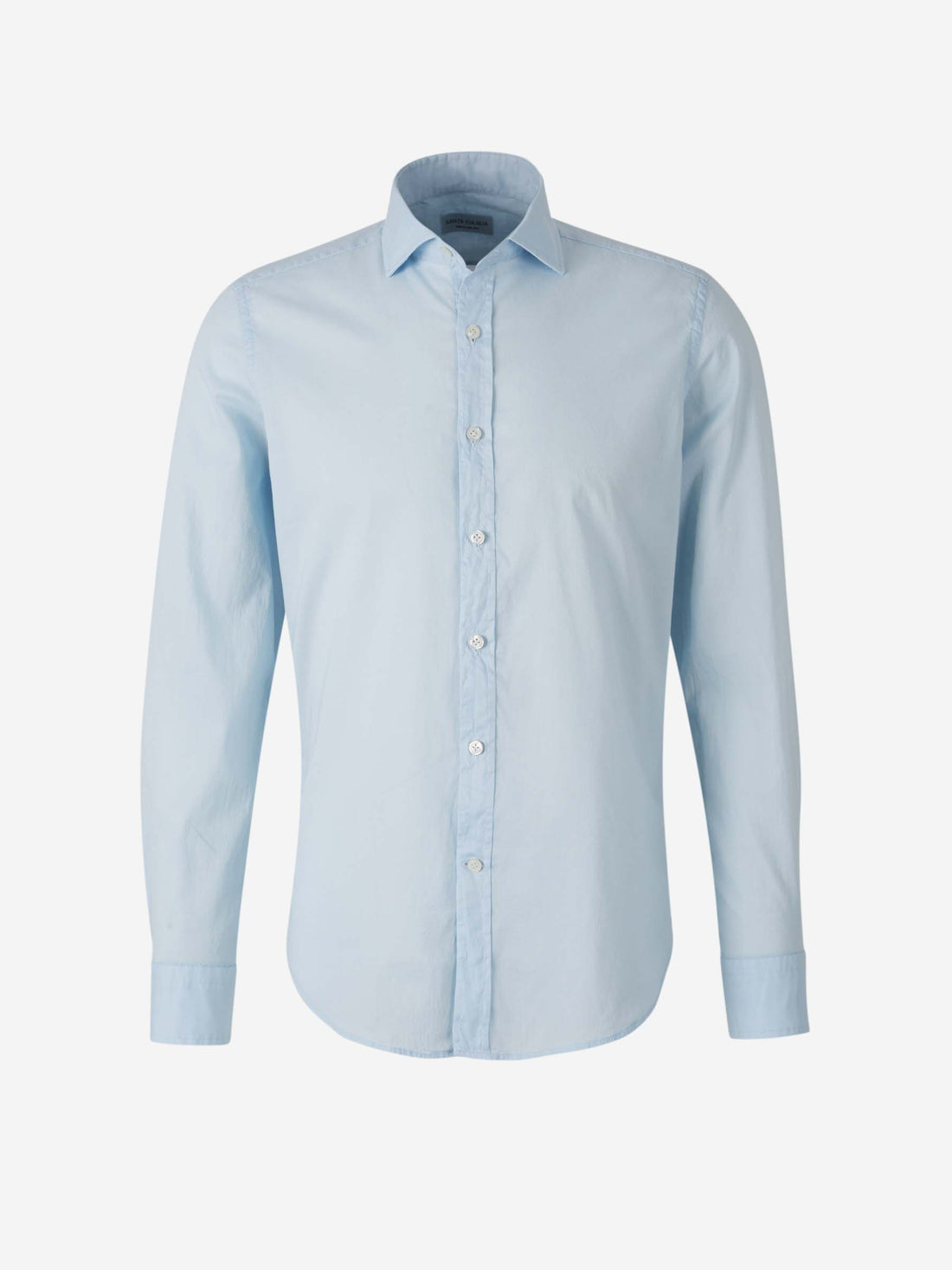 Outlet online Santa Eulalia Hombre Camisa Lisa Algodón color Azul Celeste sku 531-006426 02 - Foto 1