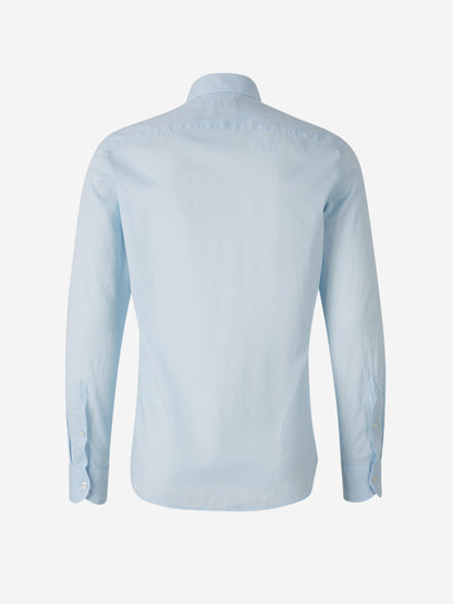 Outlet online Santa Eulalia Hombre Camisa Lisa Algodón color Azul Celeste sku 531-006426 02 - Foto 2