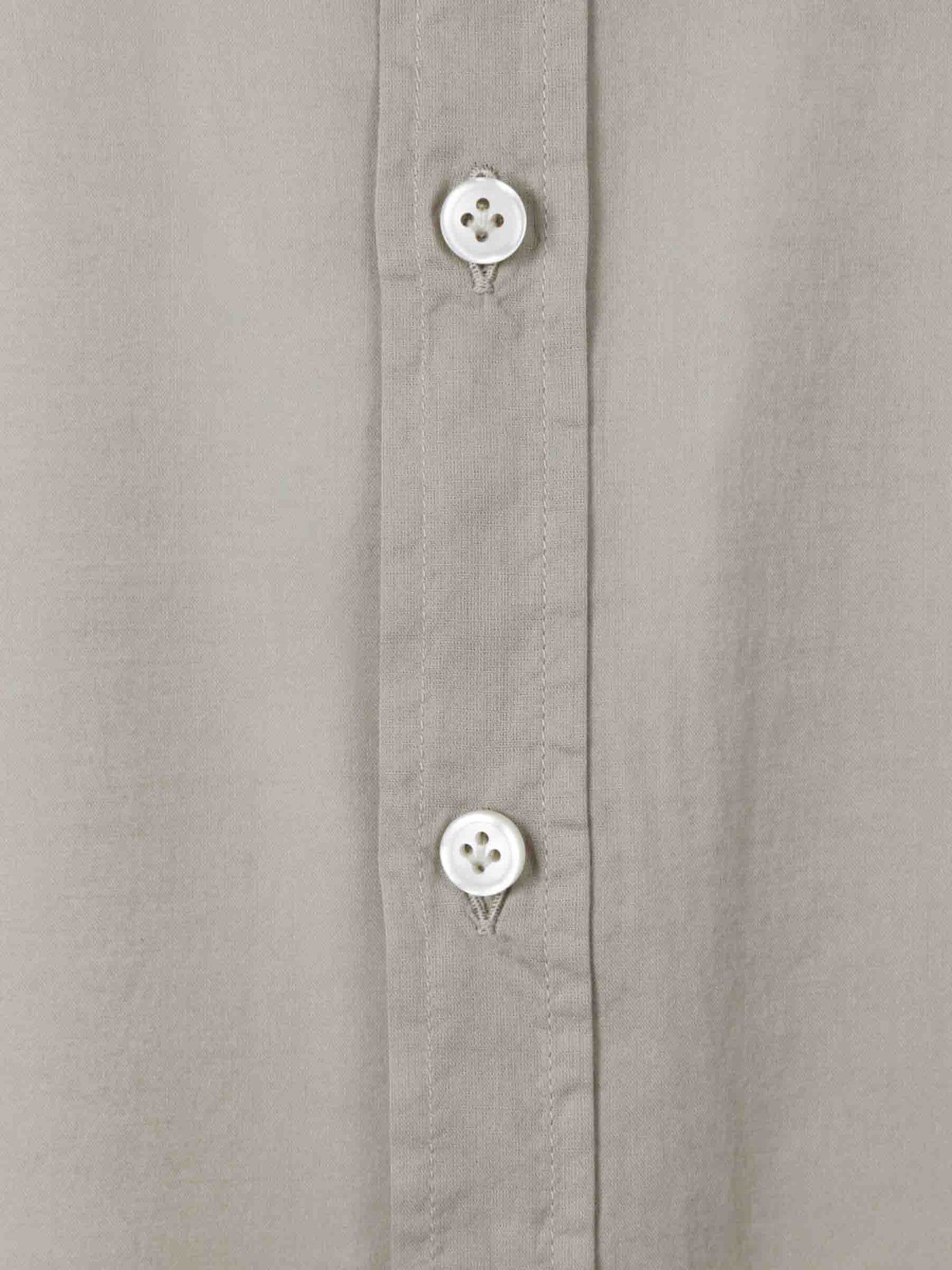 Santa Eulalia Hombre Barcelona Camisa Lisa Algodón color Taupe sku 531-006426 03 - Foto 3