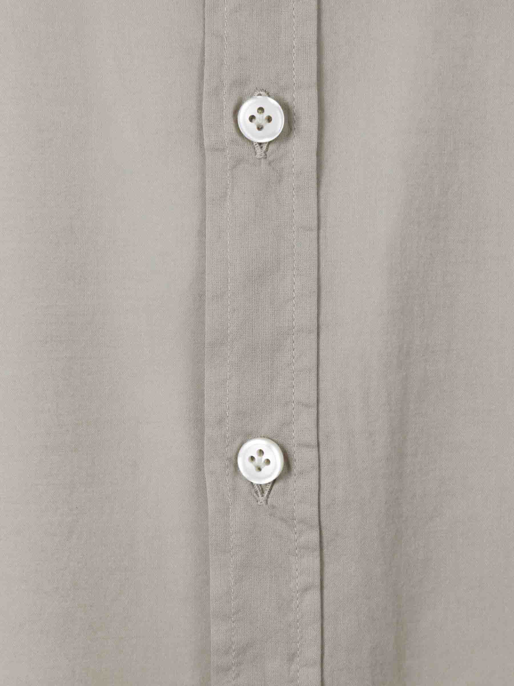 Santa Eulalia Hombre Barcelona Camisa Lisa Algodón color Taupe sku 531-006426 03 - Foto 3
