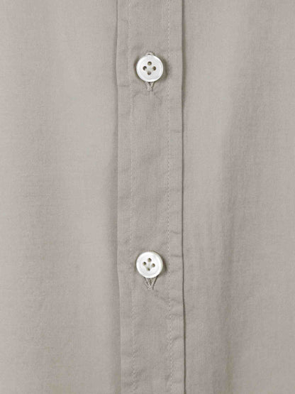Santa Eulalia Hombre Barcelona Camisa Lisa Algodón color Taupe sku 531-006426 03 - Foto 3
