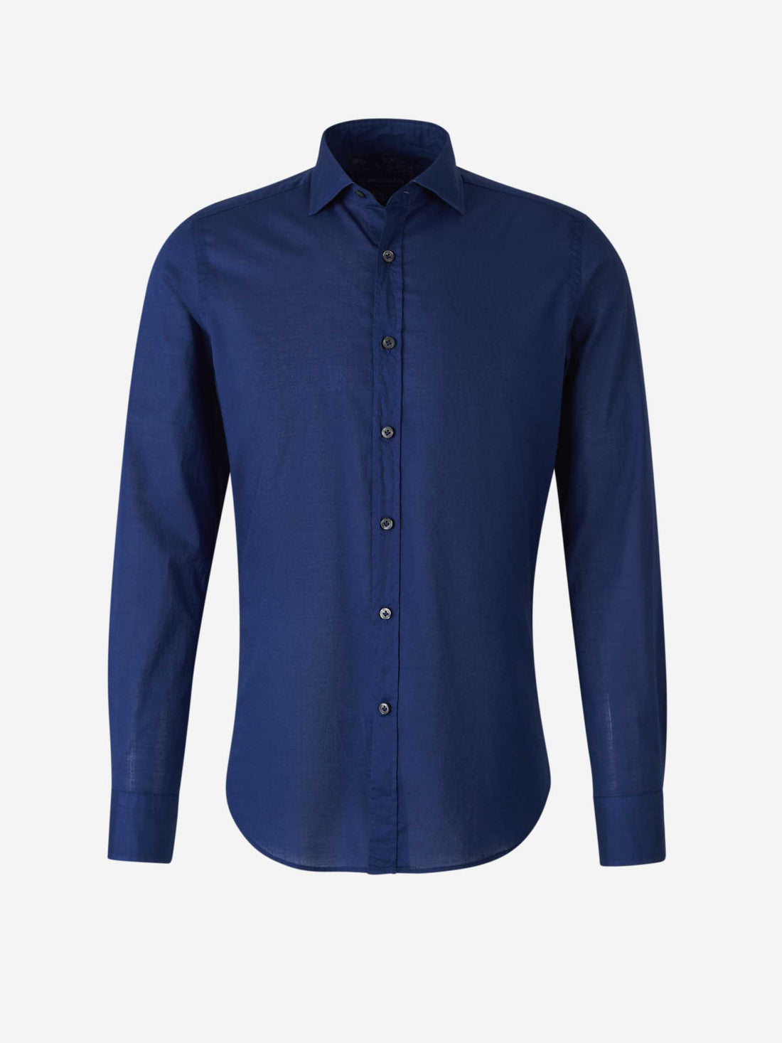 Outlet online Santa Eulalia Hombre Camisa Lisa Algodón color Azul Cobalto sku 531-006426 04 - Foto 1