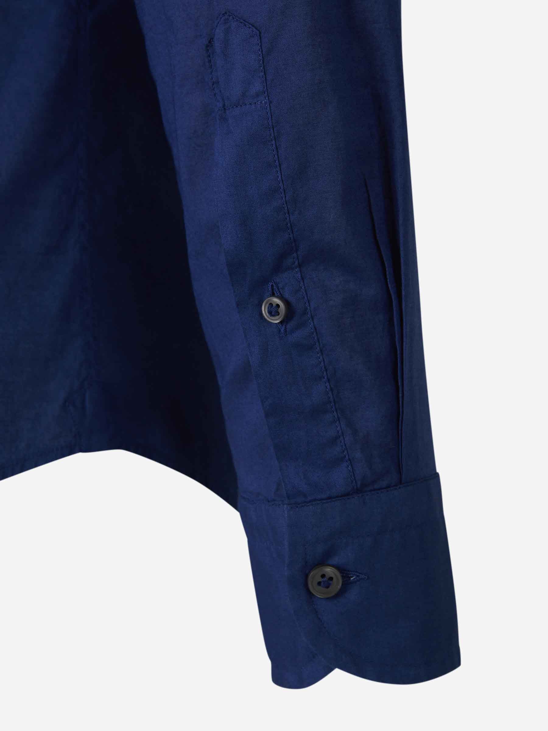 Outlet online Santa Eulalia Hombre Camisa Lisa Algodón color Azul Cobalto sku 531-006426 04 - Foto 4