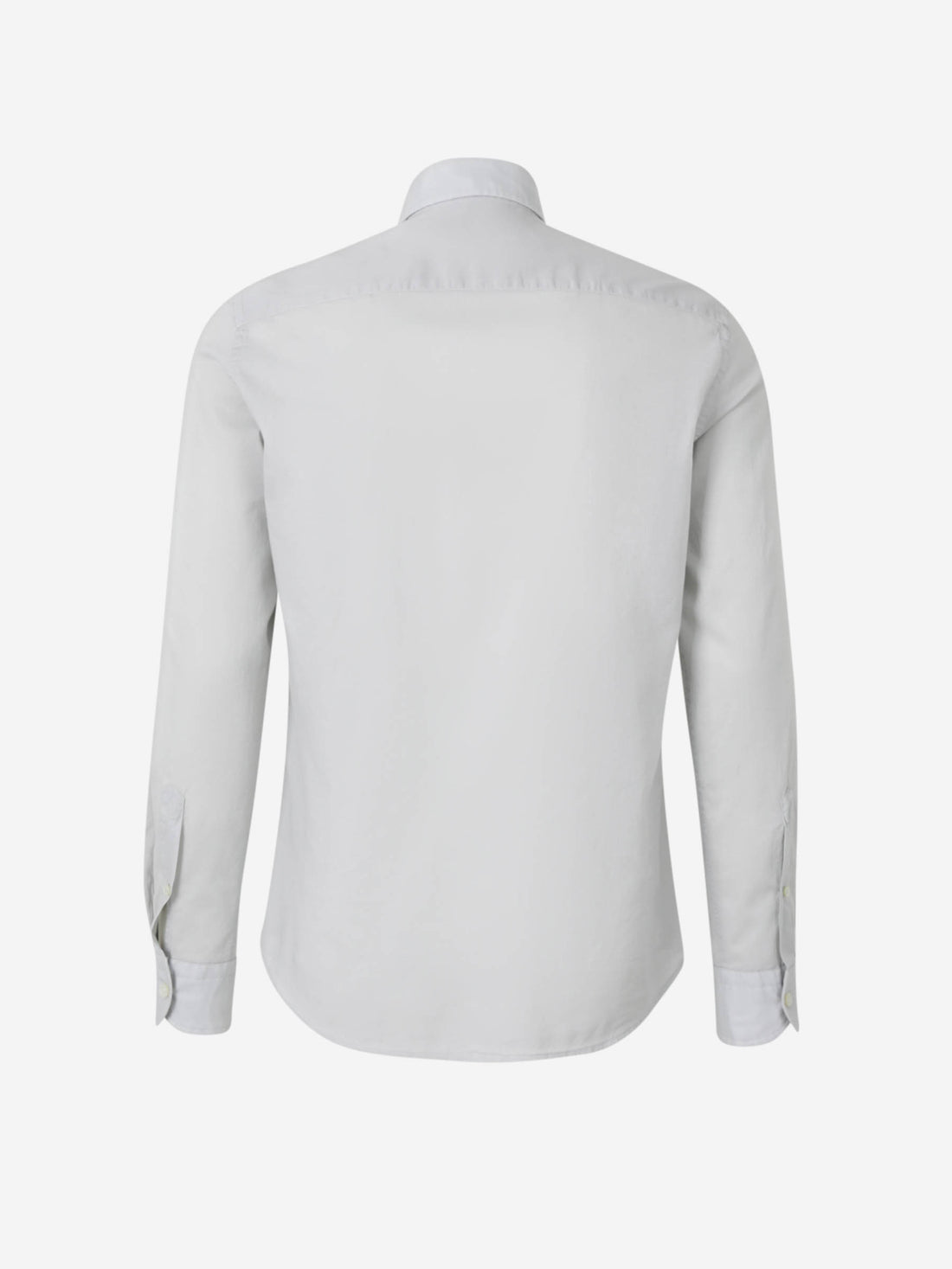 Outlet online Santa Eulalia Hombre Camisa Lisa Algodón color Gris Claro sku 531-006426 05 - Foto 2