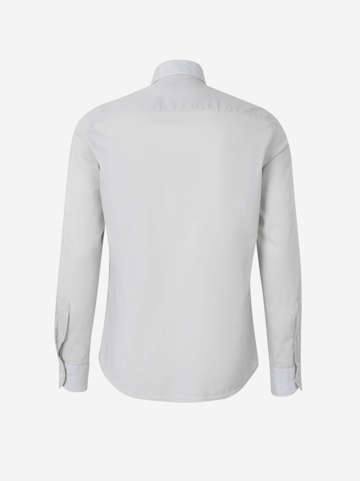 Outlet online Santa Eulalia Hombre Camisa Lisa Algodón color Gris Claro sku 531-006426 05 - Foto 2