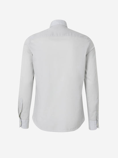 Outlet online Santa Eulalia Hombre Camisa Lisa Algodón color Gris Claro sku 531-006426 05 - Foto 2