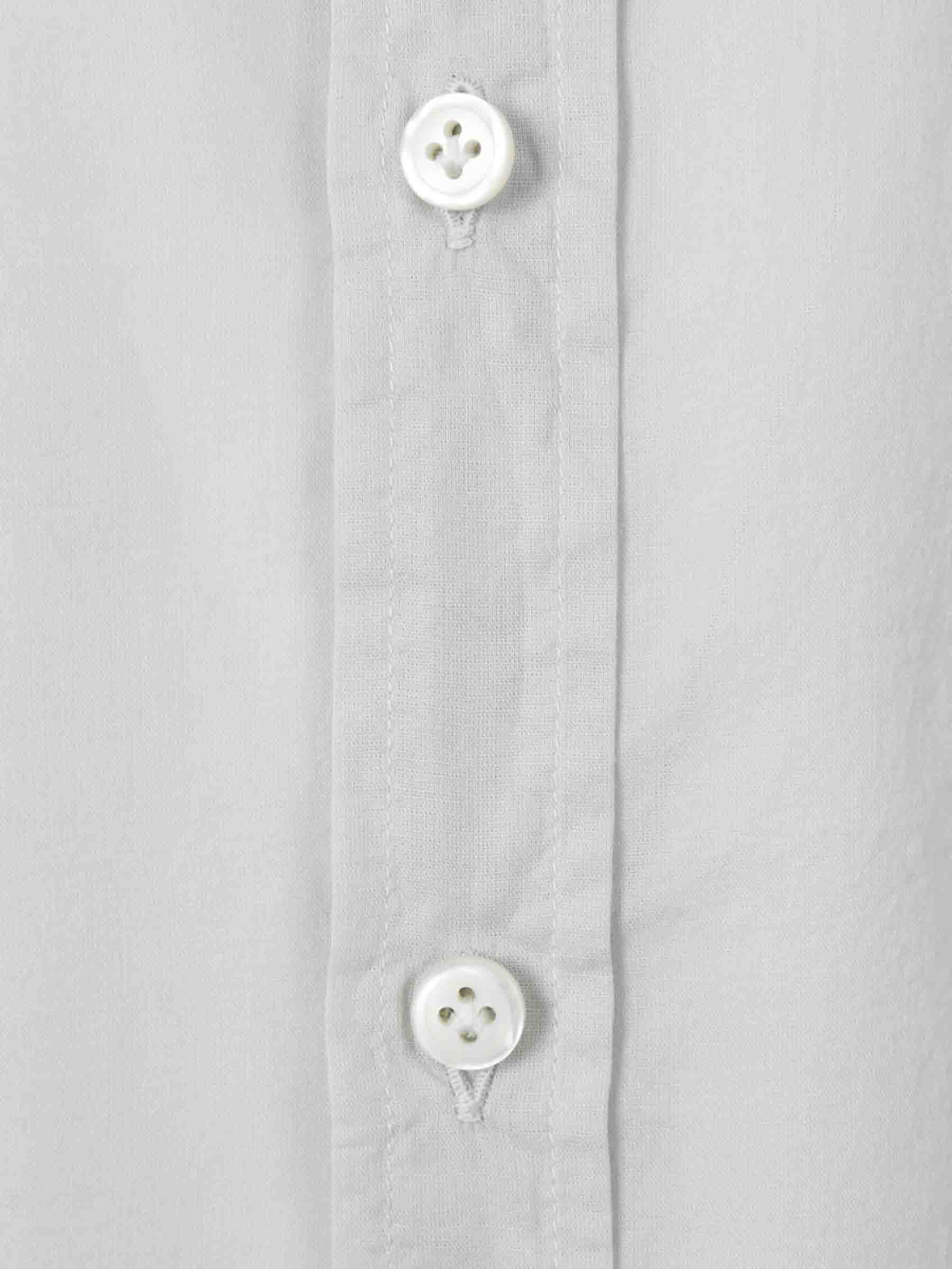 Outlet online Santa Eulalia Hombre Camisa Lisa Algodón color Gris Claro sku 531-006426 05 - Foto 3