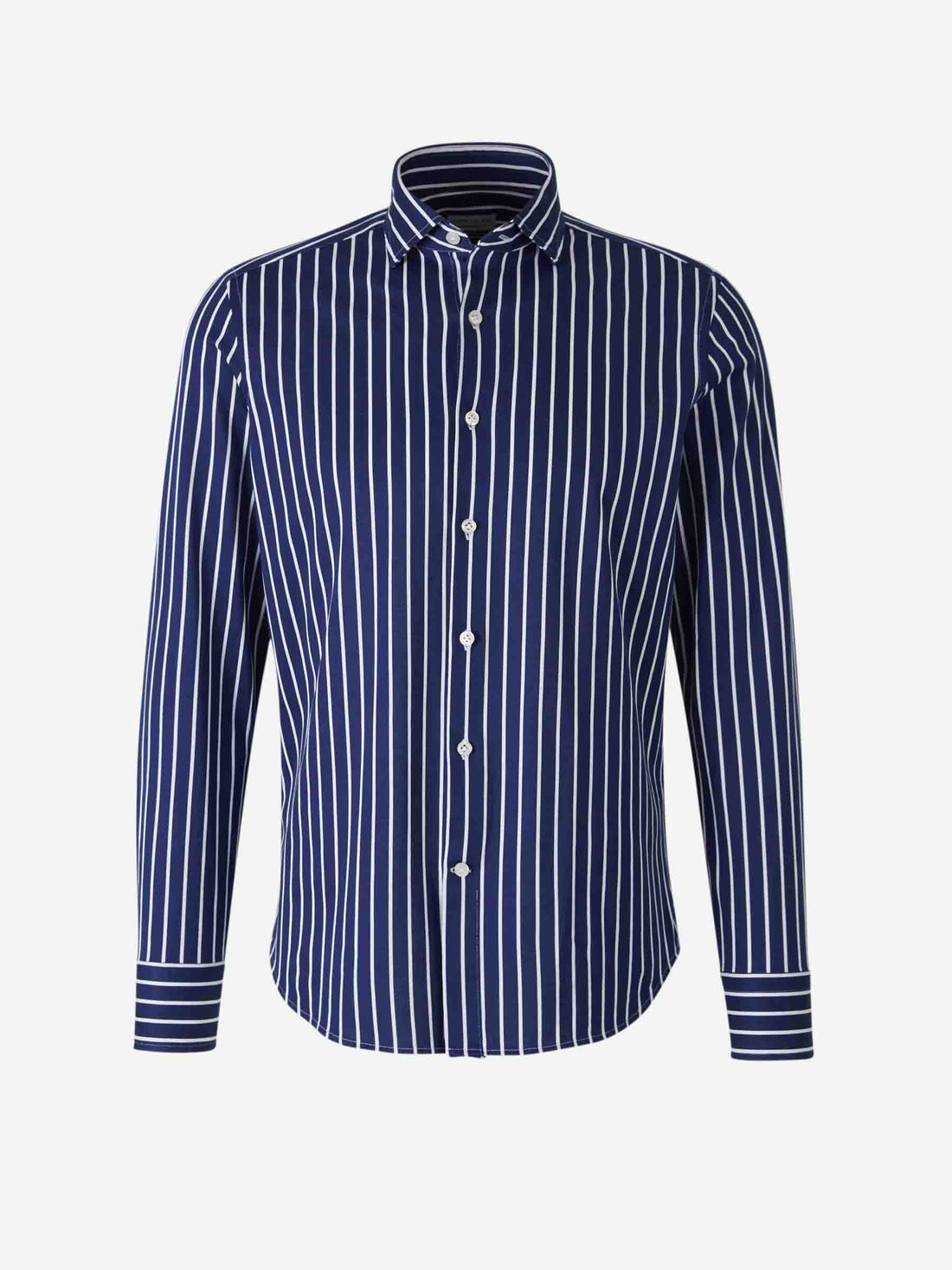 Santa Eulalia Hombre Barcelona Camisa Motivo Rayas color Azul Cobalto sku 531-006427 01 - Foto 1