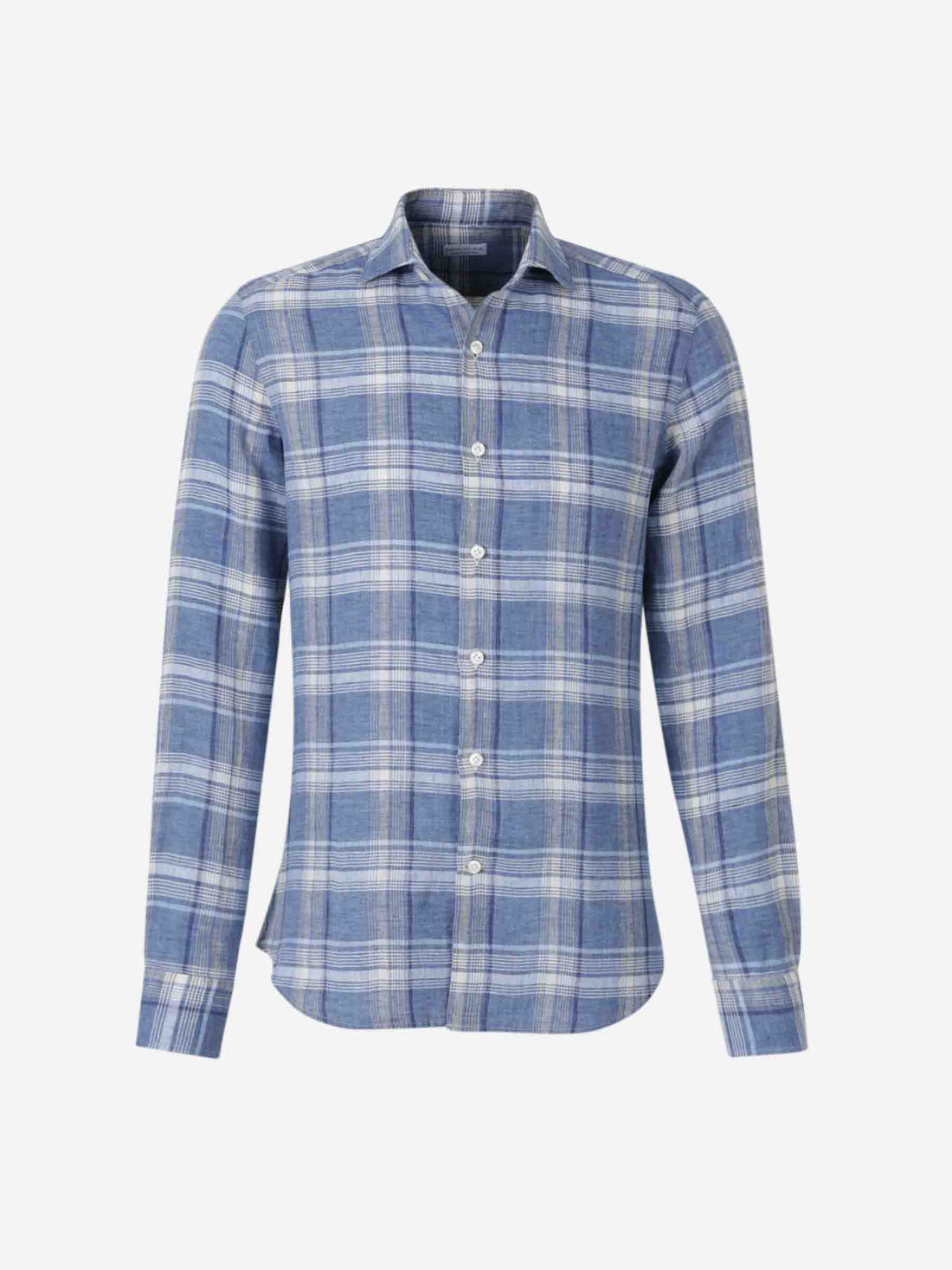 Santa Eulalia Hombre Barcelona Camisa Motivo Cuadros color Azul sku 531-006429 01 - Foto 1