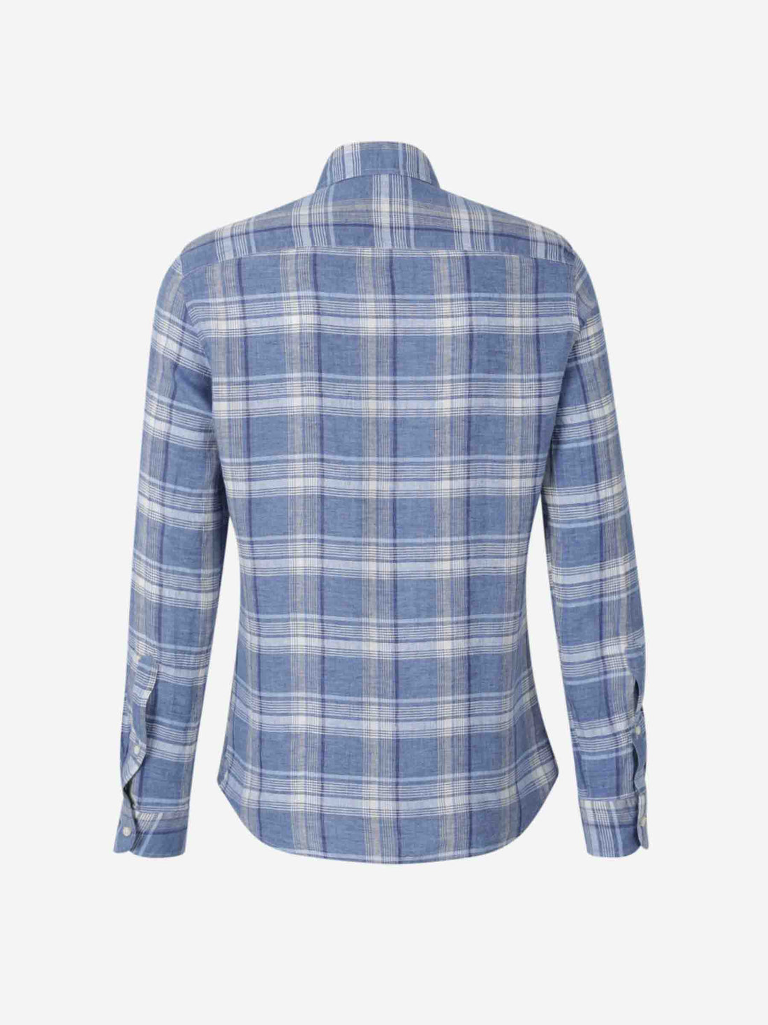 Santa Eulalia Hombre Barcelona Camisa Motivo Cuadros color Azul sku 531-006429 01 - Foto 2