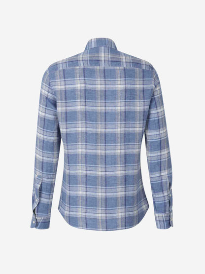 Santa Eulalia Hombre Barcelona Camisa Motivo Cuadros color Azul sku 531-006429 01 - Foto 2