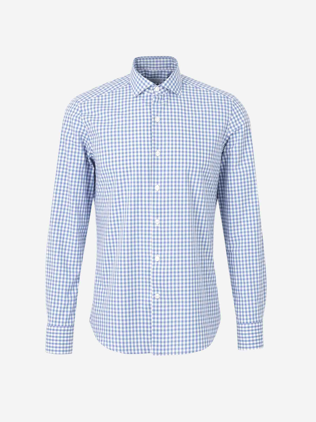 Santa Eulalia Hombre Barcelona Camisa Motivo Cuadros color Azul sku 531-006431 01 - Foto 1