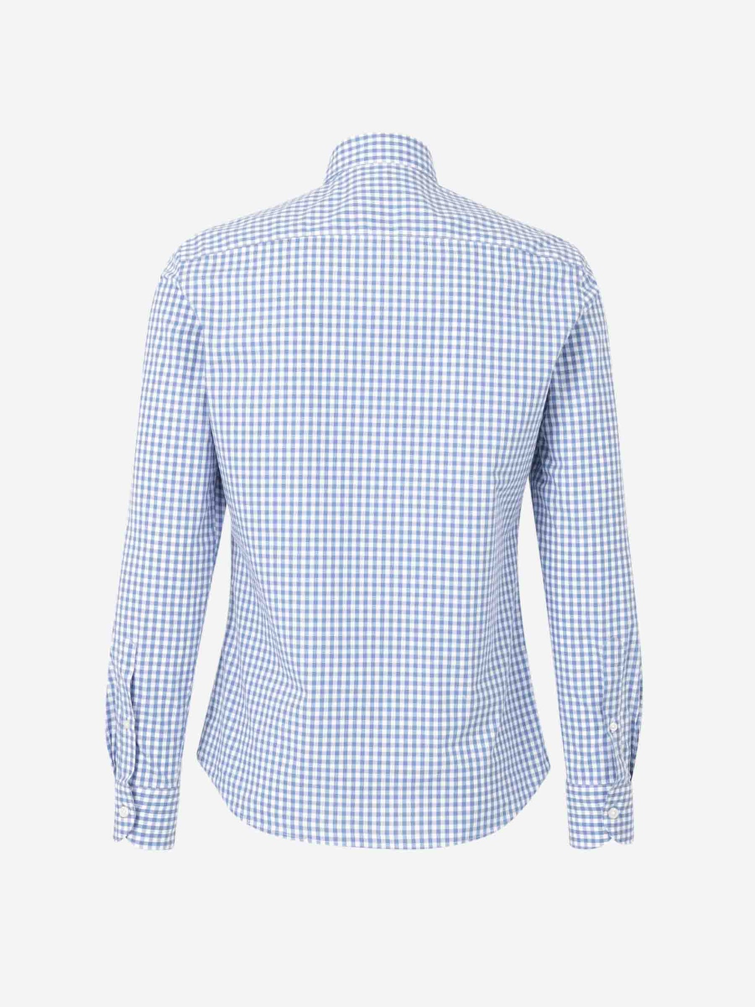 Santa Eulalia Hombre Barcelona Camisa Motivo Cuadros color Azul sku 531-006431 01 - Foto 2