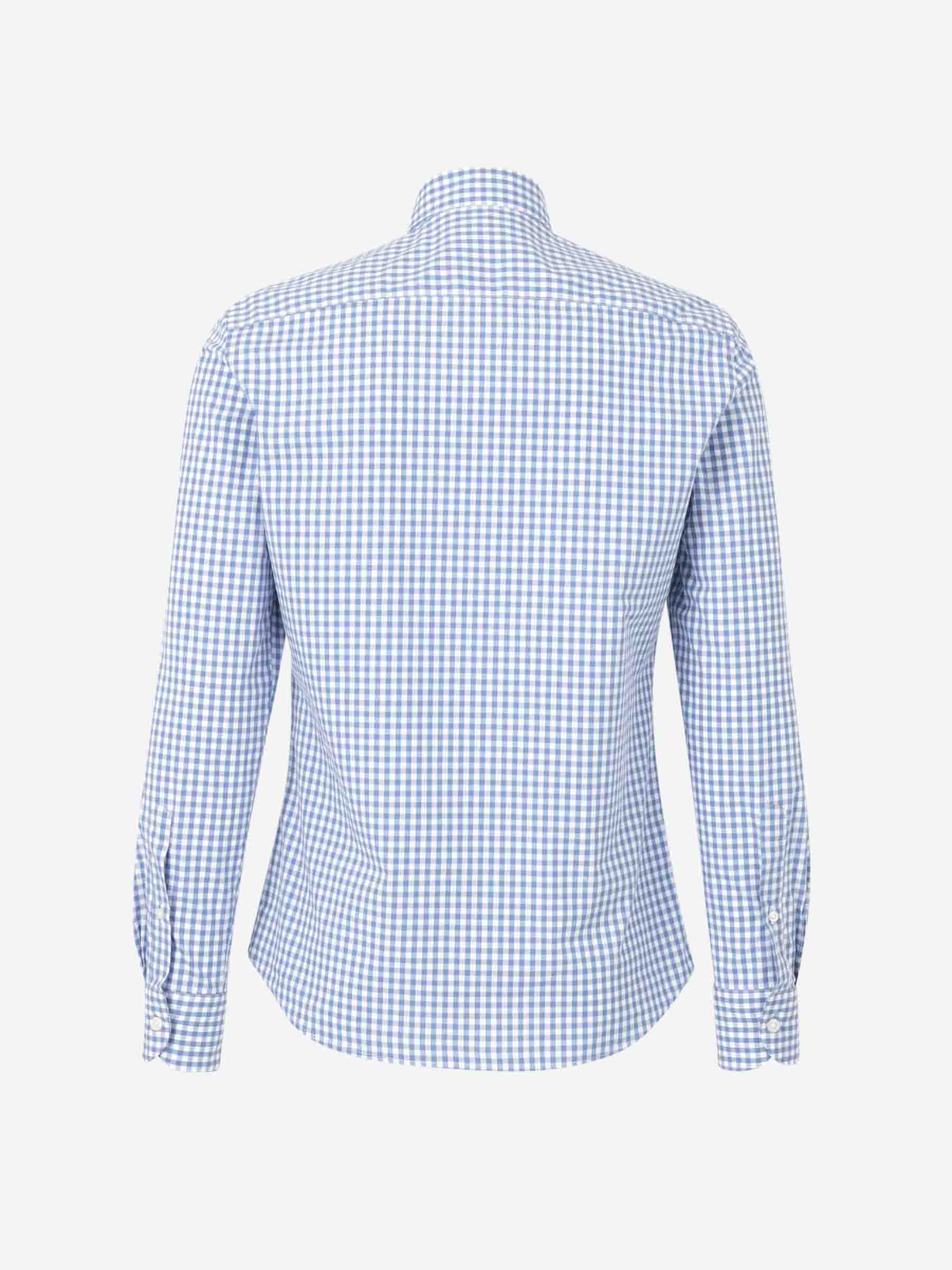 Santa Eulalia Hombre Barcelona Camisa Motivo Cuadros color Azul sku 531-006431 01 - Foto 2