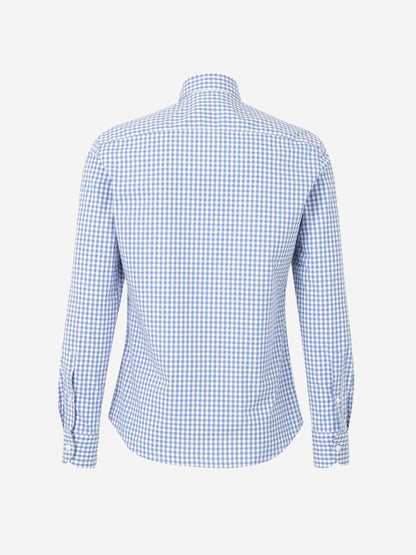 Santa Eulalia Hombre Barcelona Camisa Motivo Cuadros color Azul sku 531-006431 01 - Foto 2