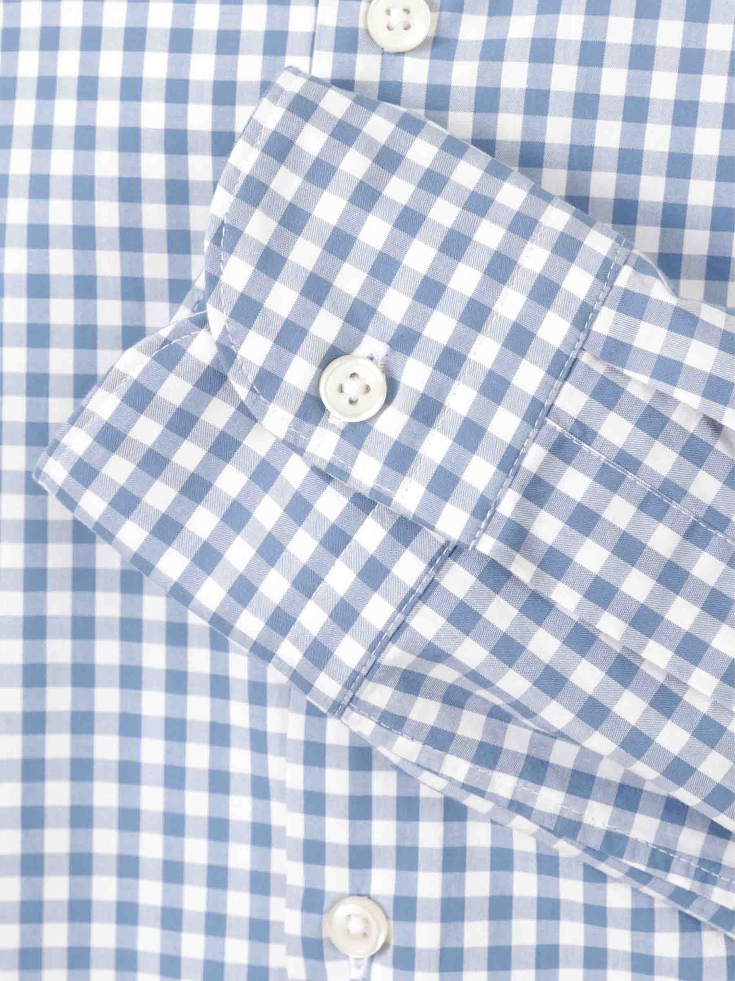 Santa Eulalia Hombre Barcelona Camisa Motivo Cuadros color Azul sku 531-006431 01 - Foto 3