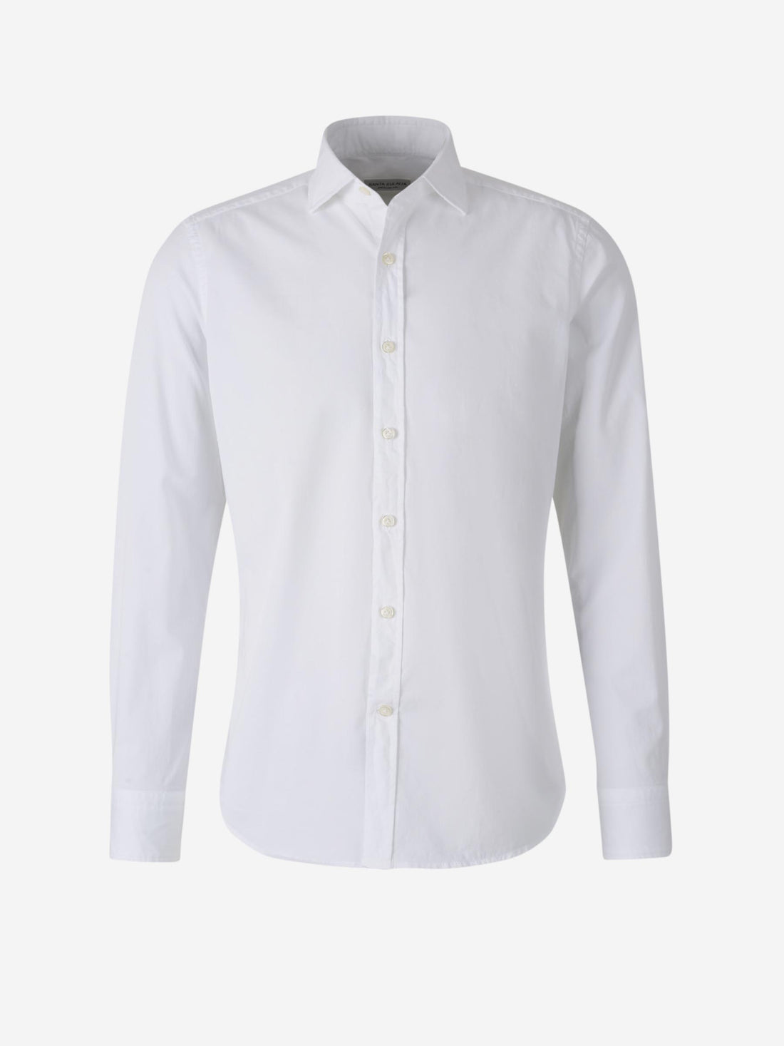 Santa Eulalia Hombre Barcelona Camisa Lisa Algodón color Blanco sku 531-006433 01 - Foto 1