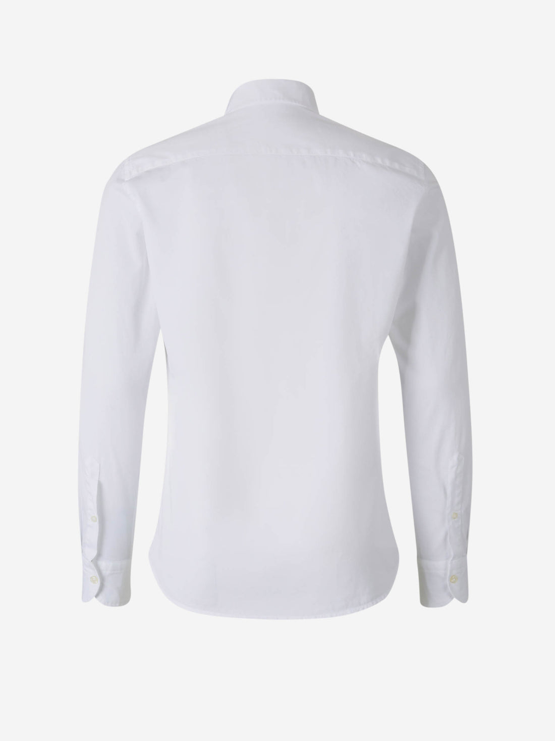 Santa Eulalia Hombre Barcelona Camisa Lisa Algodón color Blanco sku 531-006433 01 - Foto 2