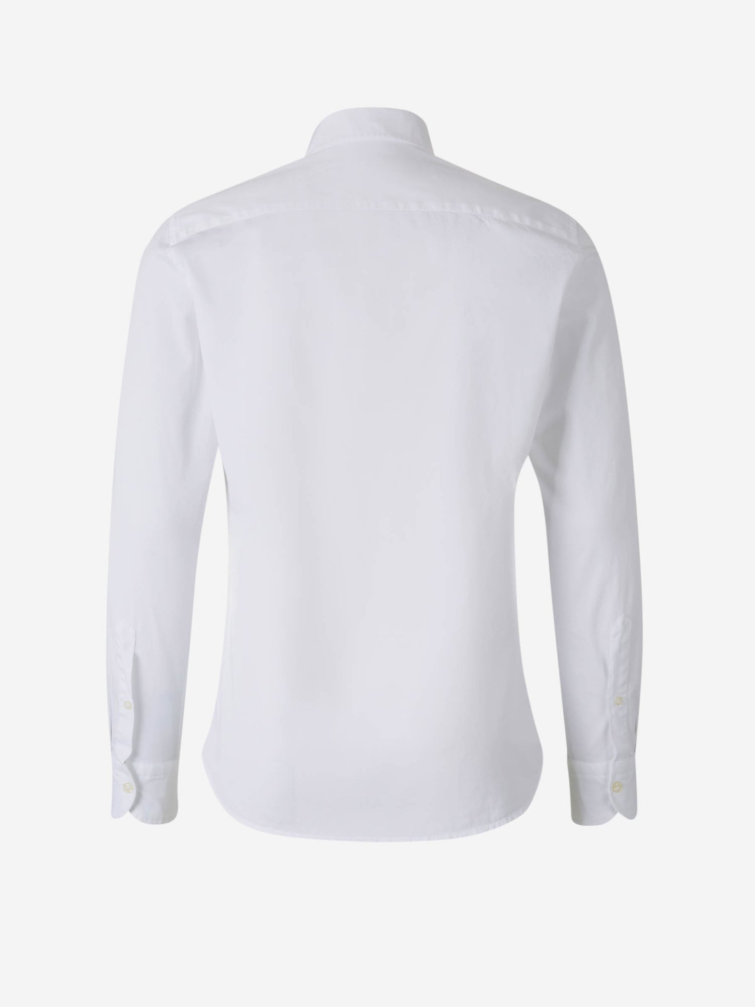 Santa Eulalia Hombre Barcelona Camisa Lisa Algodón color Blanco sku 531-006433 01 - Foto 2
