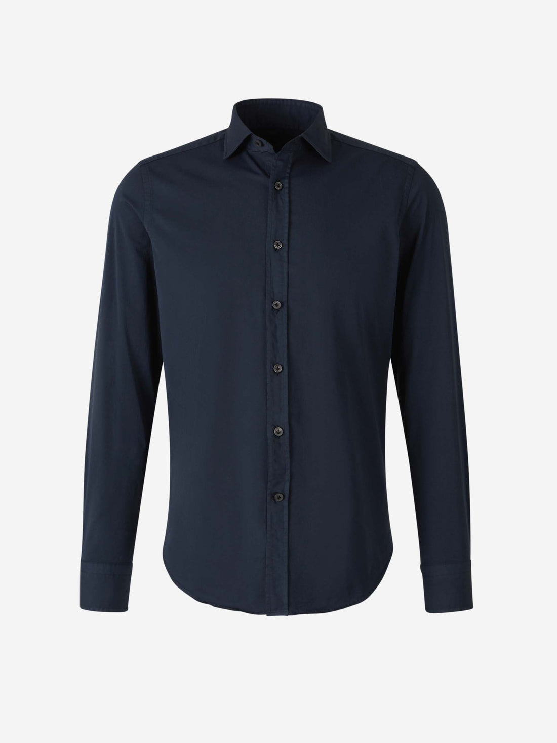 Outlet online Santa Eulalia Hombre Camisa Lisa Algodón color Azul Marino sku 531-006433 03 - Foto 1