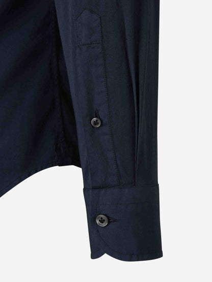 Outlet online Santa Eulalia Hombre Camisa Lisa Algodón color Azul Marino sku 531-006433 03 - Foto 4