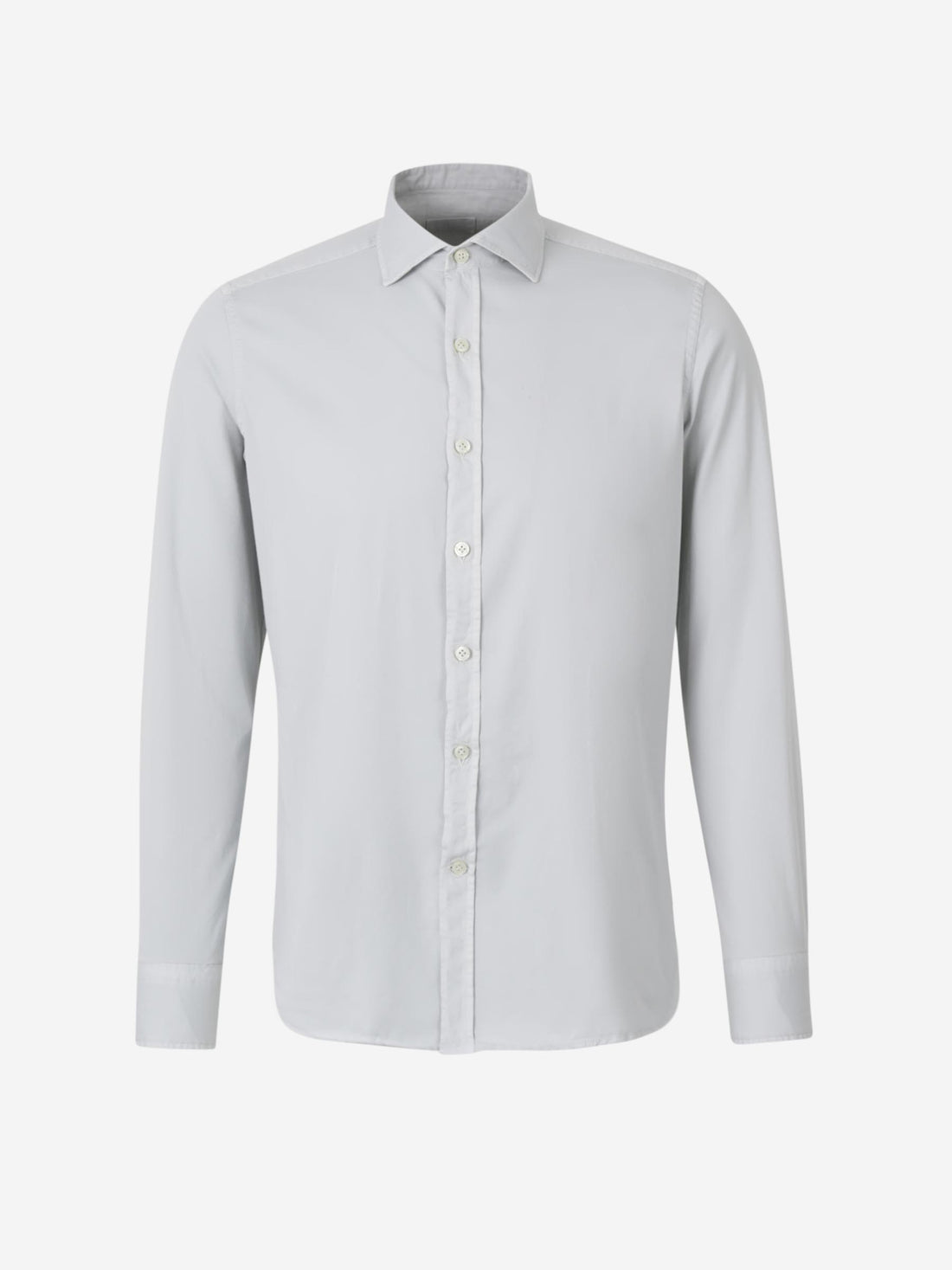 Outlet online Santa Eulalia Hombre Camisa Lisa Algodón color Verde Oscuro sku 531-006433 05 - Foto 1