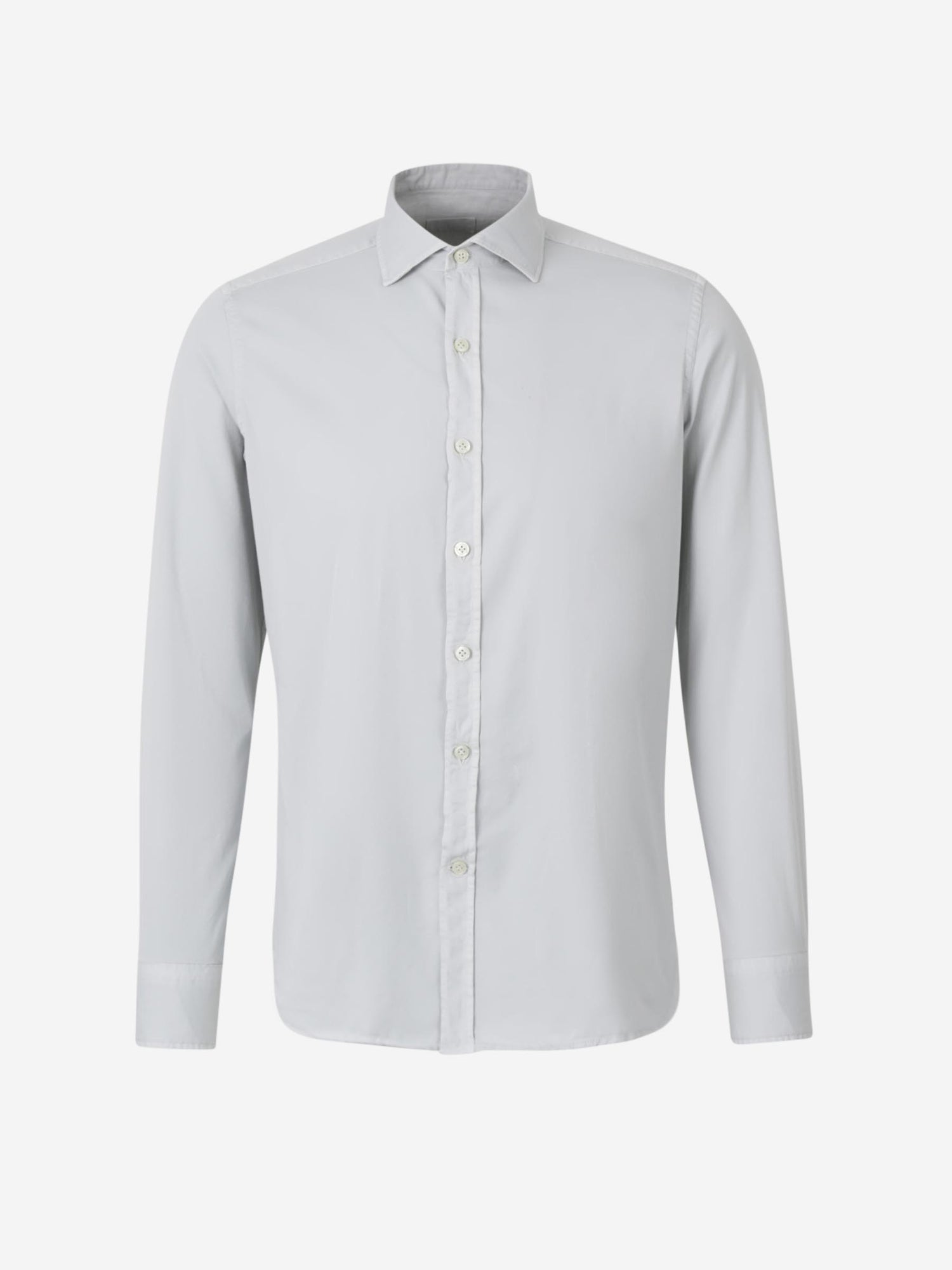 Outlet online Santa Eulalia Hombre Camisa Lisa Algodón color Verde Oscuro sku 531-006433 05 - Foto 1