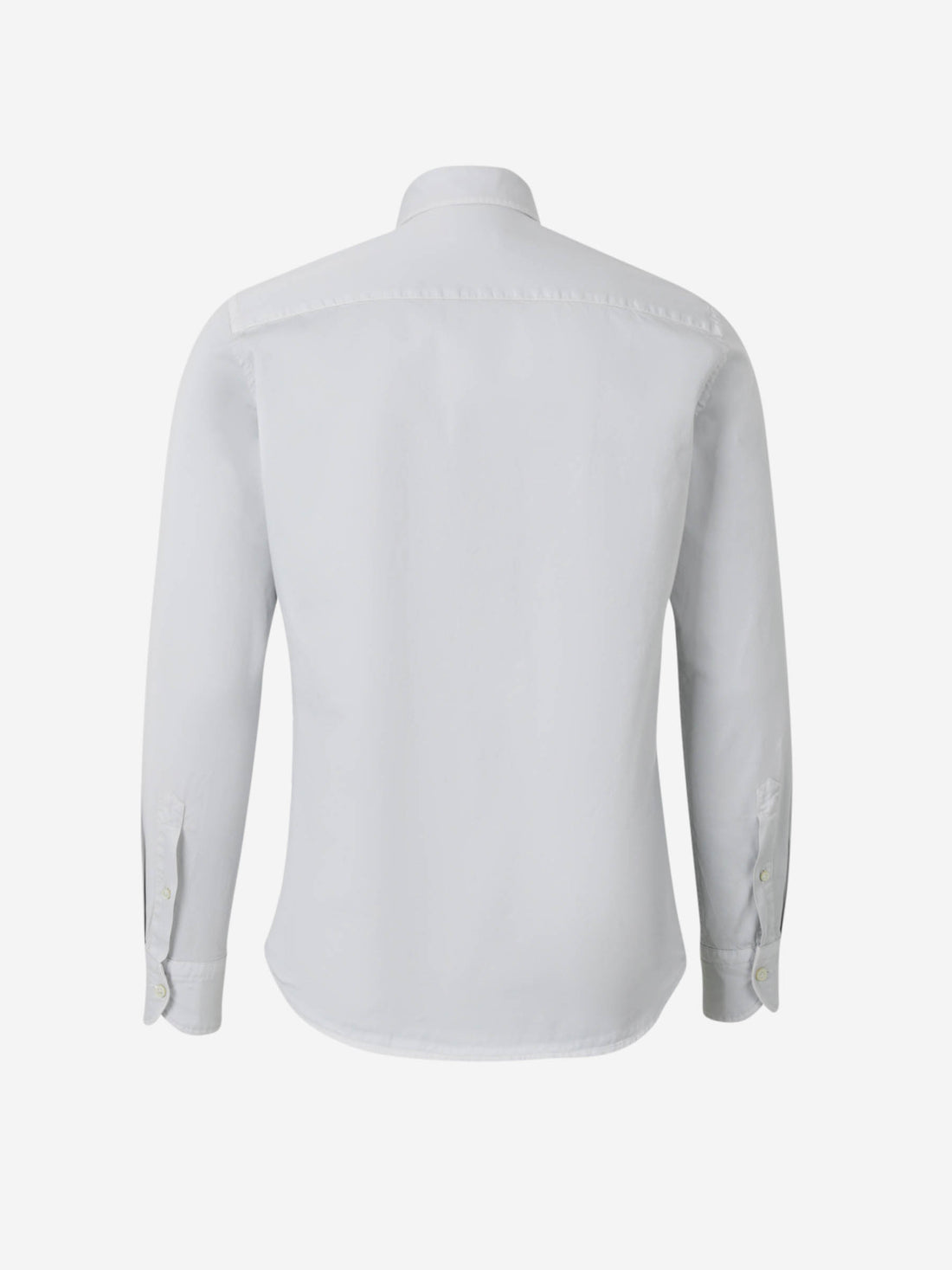 Outlet online Santa Eulalia Hombre Camisa Lisa Algodón color Verde Oscuro sku 531-006433 05 - Foto 2