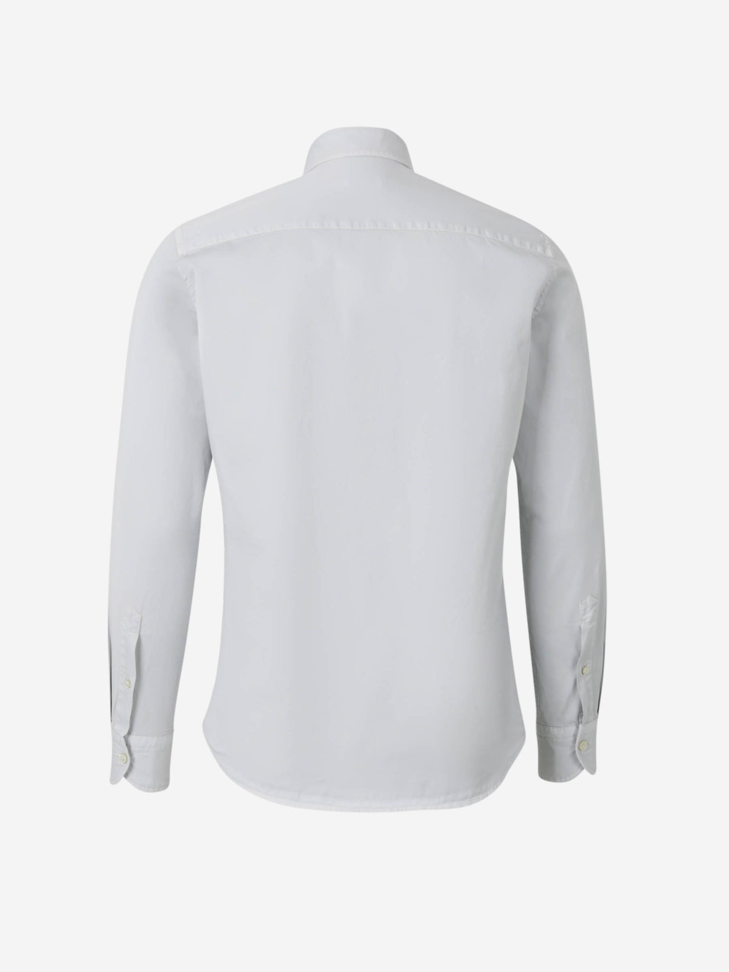 Outlet online Santa Eulalia Hombre Camisa Lisa Algodón color Verde Oscuro sku 531-006433 05 - Foto 2