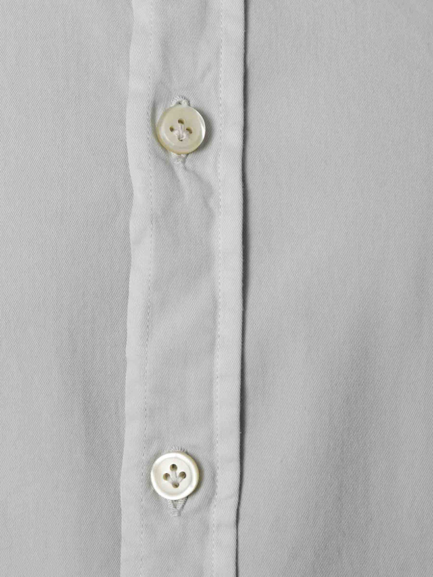 Outlet online Santa Eulalia Hombre Camisa Lisa Algodón color Verde Oscuro sku 531-006433 05 - Foto 3