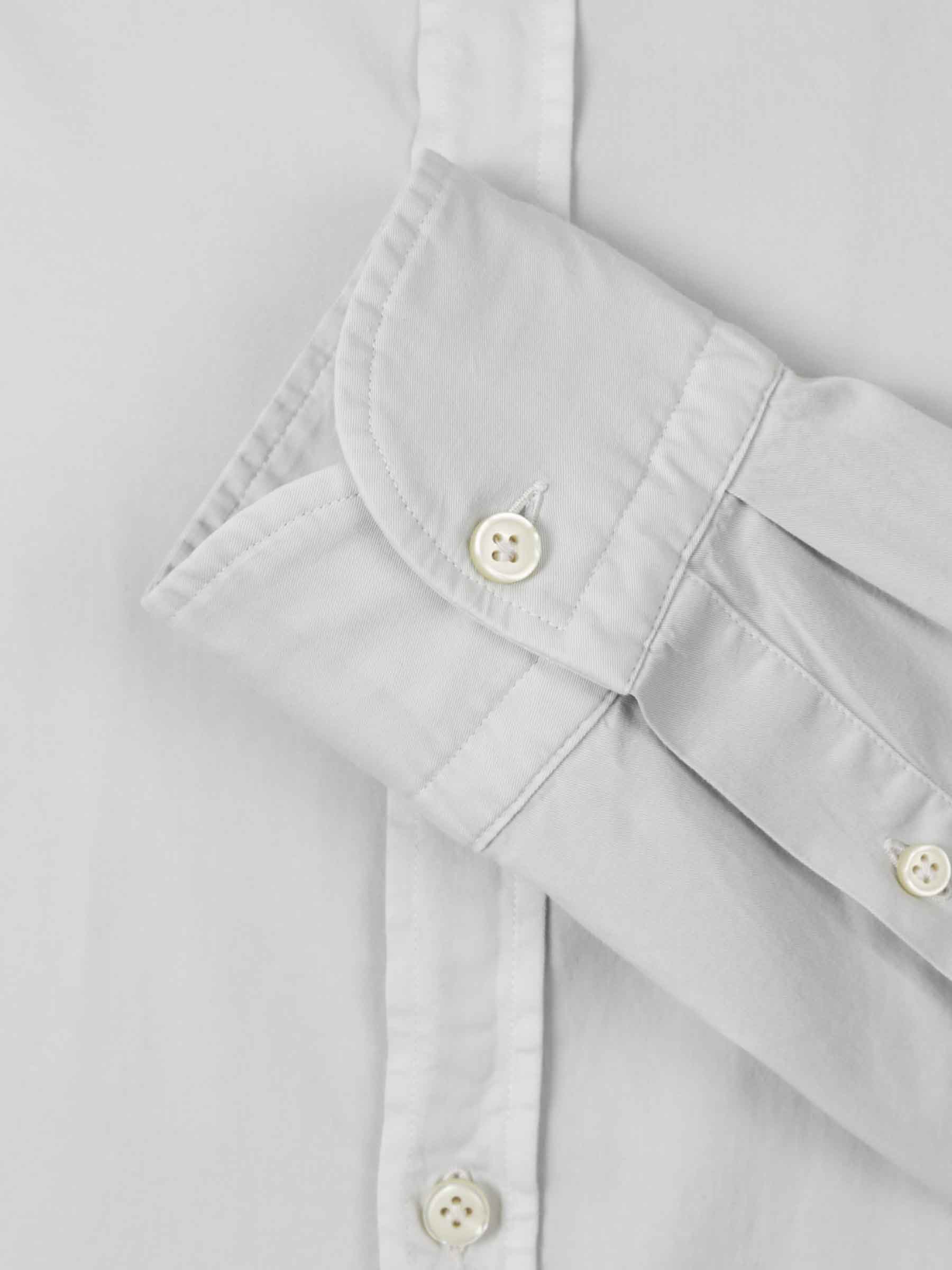 Outlet online Santa Eulalia Hombre Camisa Lisa Algodón color Verde Oscuro sku 531-006433 05 - Foto 4