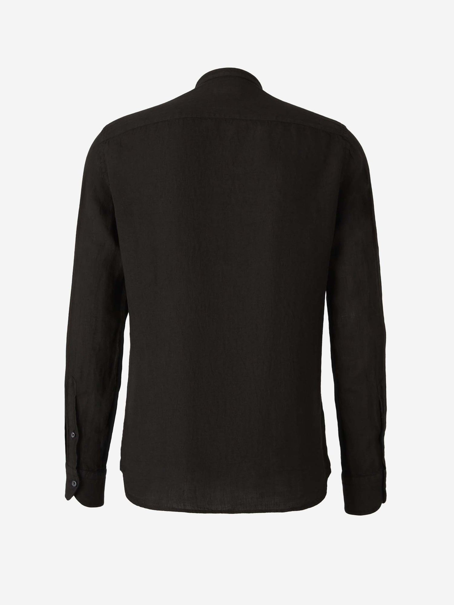 Outlet online Santa Eulalia Hombre Camisa Mao Lino color Negro sku 531-006434 01 - Foto 2