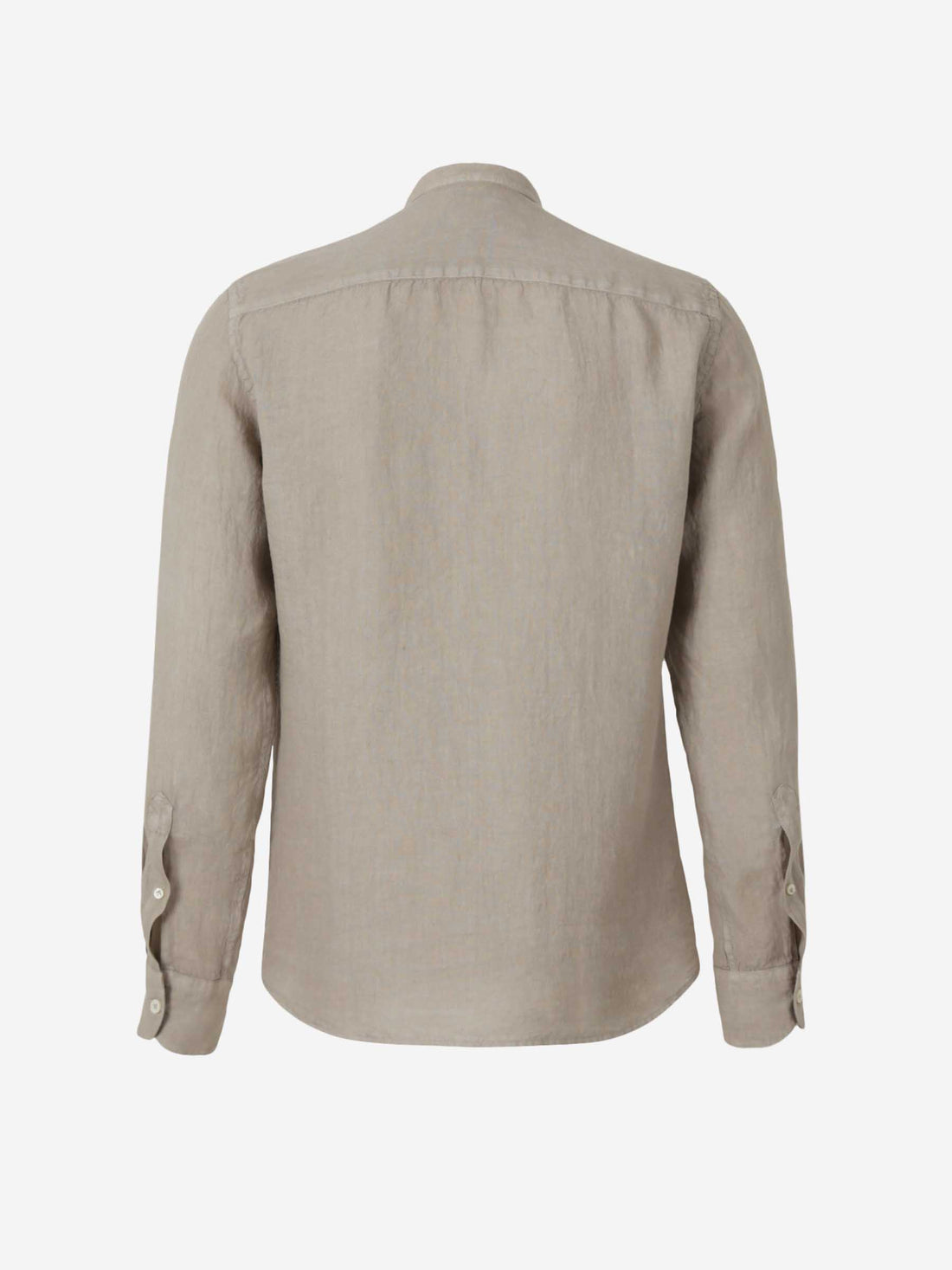 Santa Eulalia Hombre Barcelona Camisa Mao Lino color Taupe sku 531-006434 02 - Foto 2