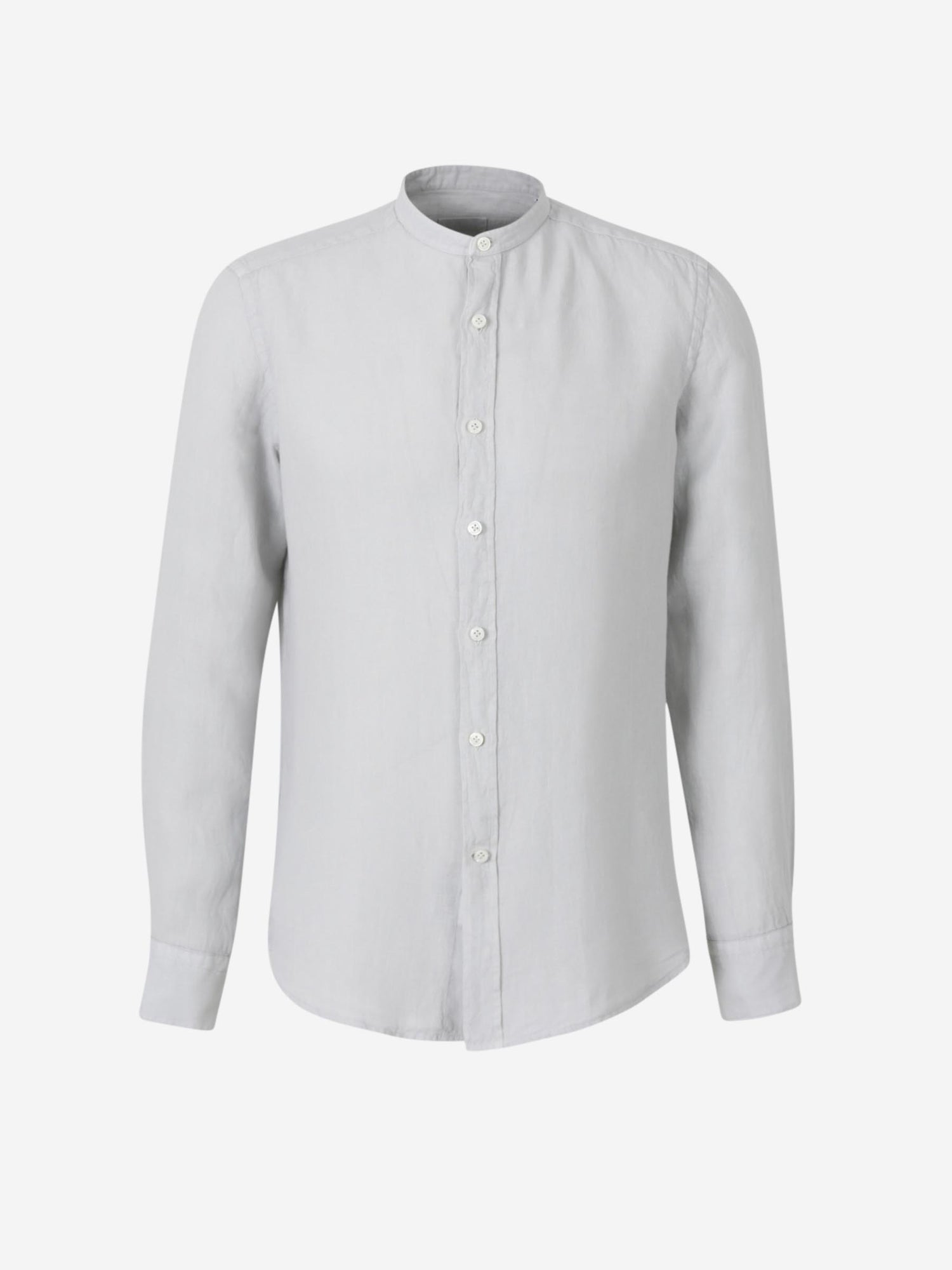 Santa Eulalia Hombre Barcelona Camisa Mao Lino color Gris Claro sku 531-006434 03 - Foto 1