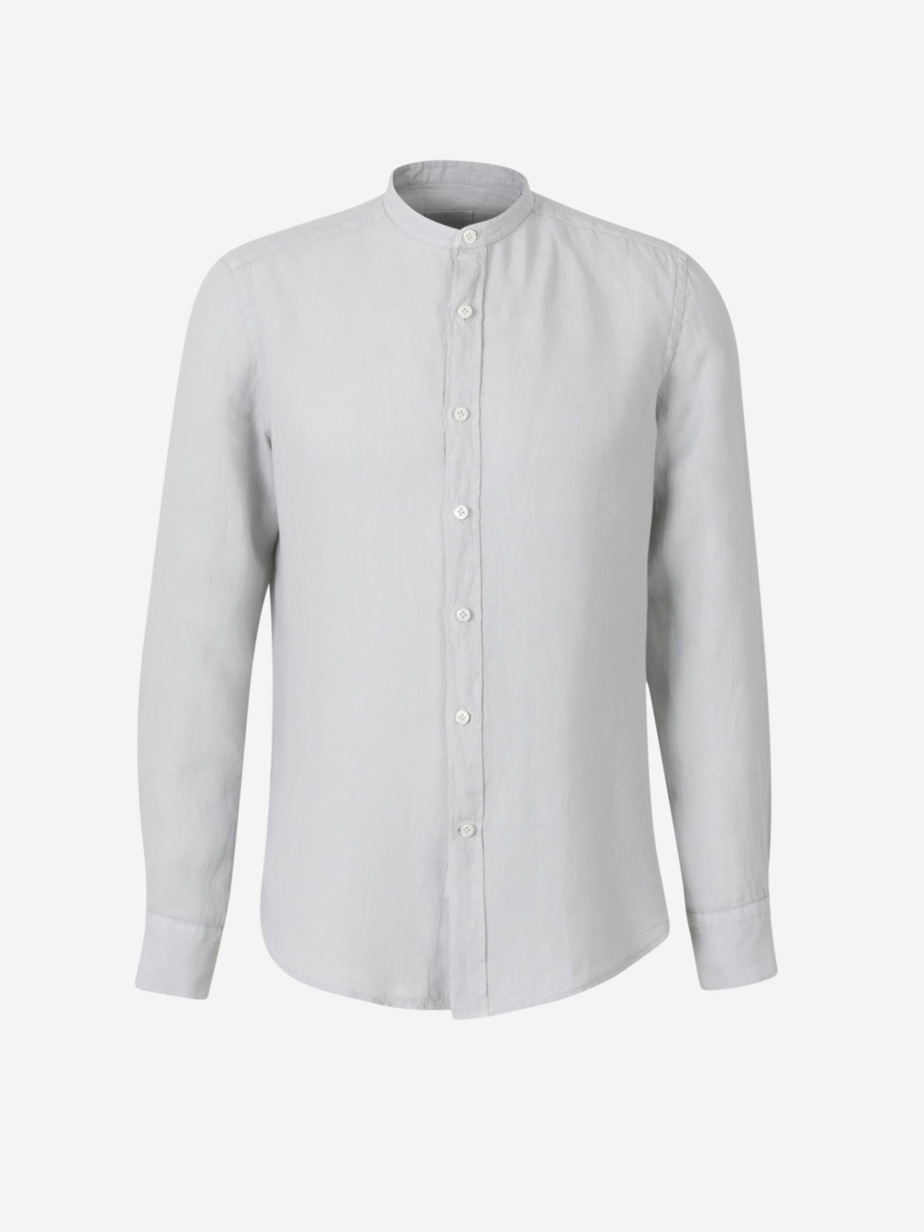 Santa Eulalia Hombre Barcelona Camisa Mao Lino color Gris Claro sku 531-006434 03 - Foto 1