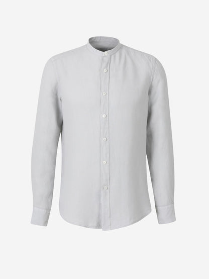 Santa Eulalia Hombre Barcelona Camisa Mao Lino color Gris Claro sku 531-006434 03 - Foto 1