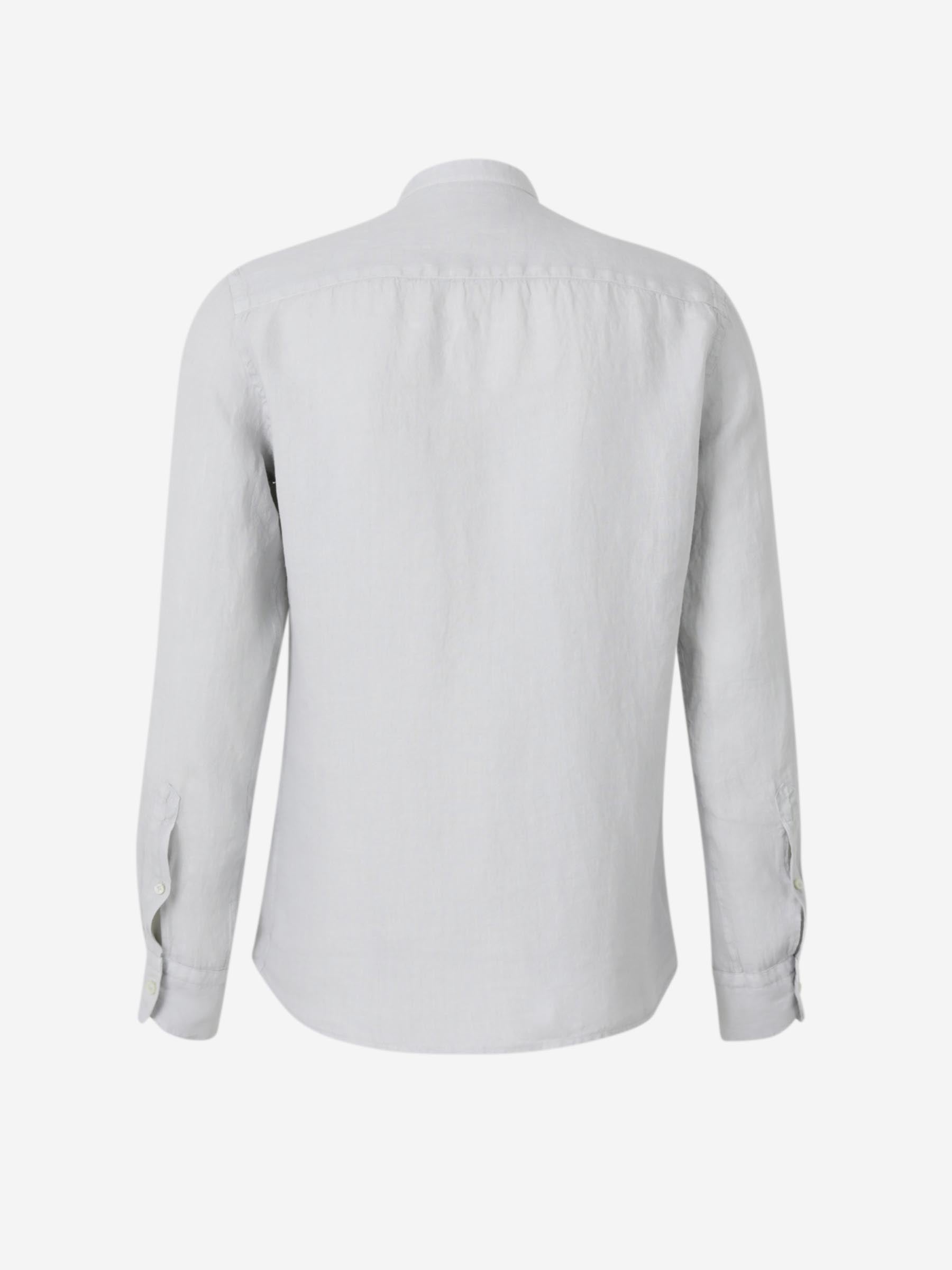 Santa Eulalia Hombre Barcelona Camisa Mao Lino color Gris Claro sku 531-006434 03 - Foto 2