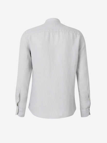 Santa Eulalia Hombre Barcelona Camisa Mao Lino color Gris Claro sku 531-006434 03 - Foto 2