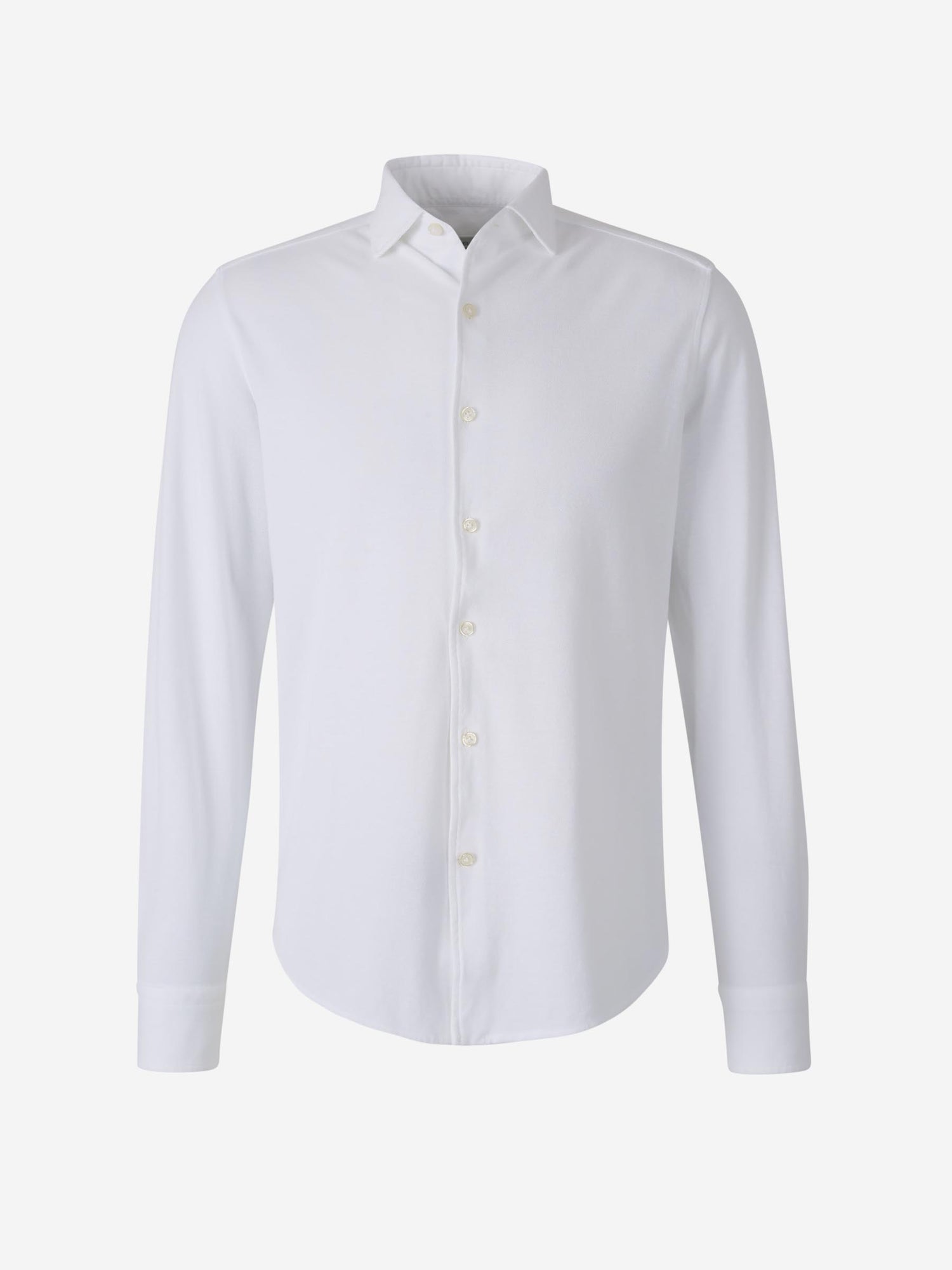 Outlet online Santa Eulalia Hombre Camisa Lisa Algodón color Blanco sku 531-006435 03 - Foto 1
