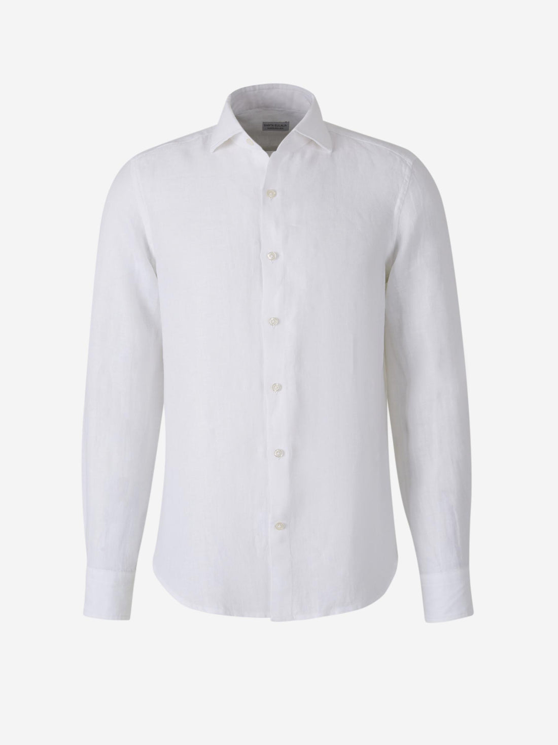 Santa Eulalia Hombre Barcelona Camisa Jaspeada Lino color Blanco sku 531-006436 02 - Foto 1