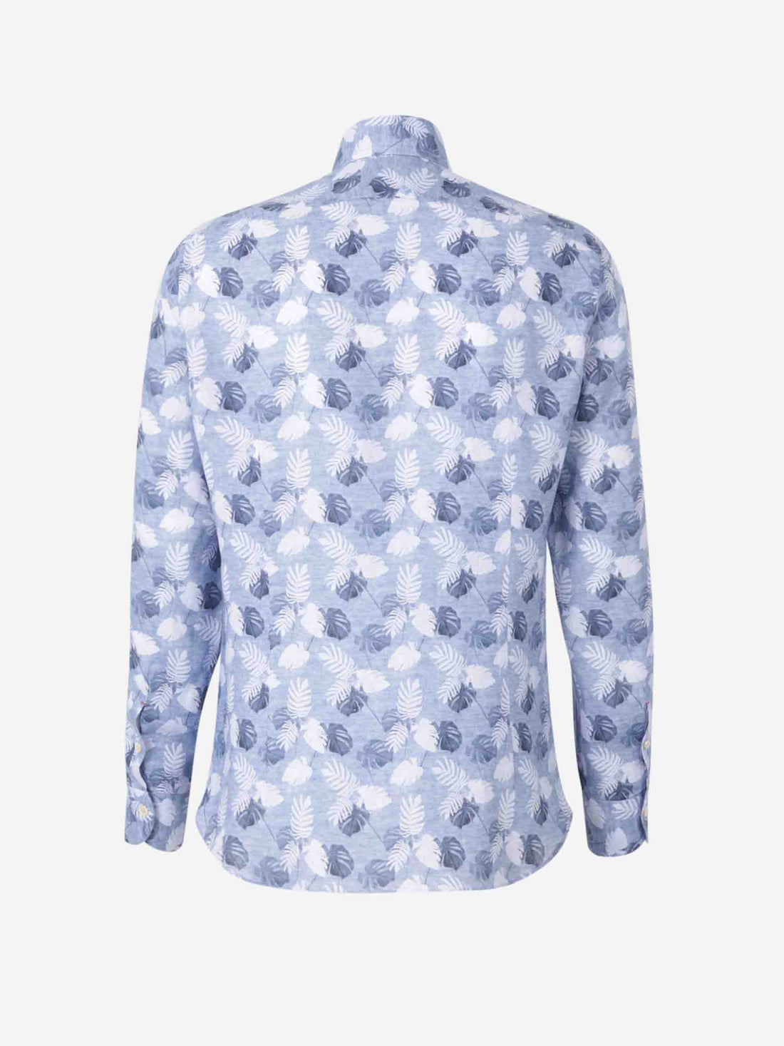 Santa Eulalia Hombre Barcelona Camisa Estampado Lino color Azul sku 531-006438 01 - Foto 2