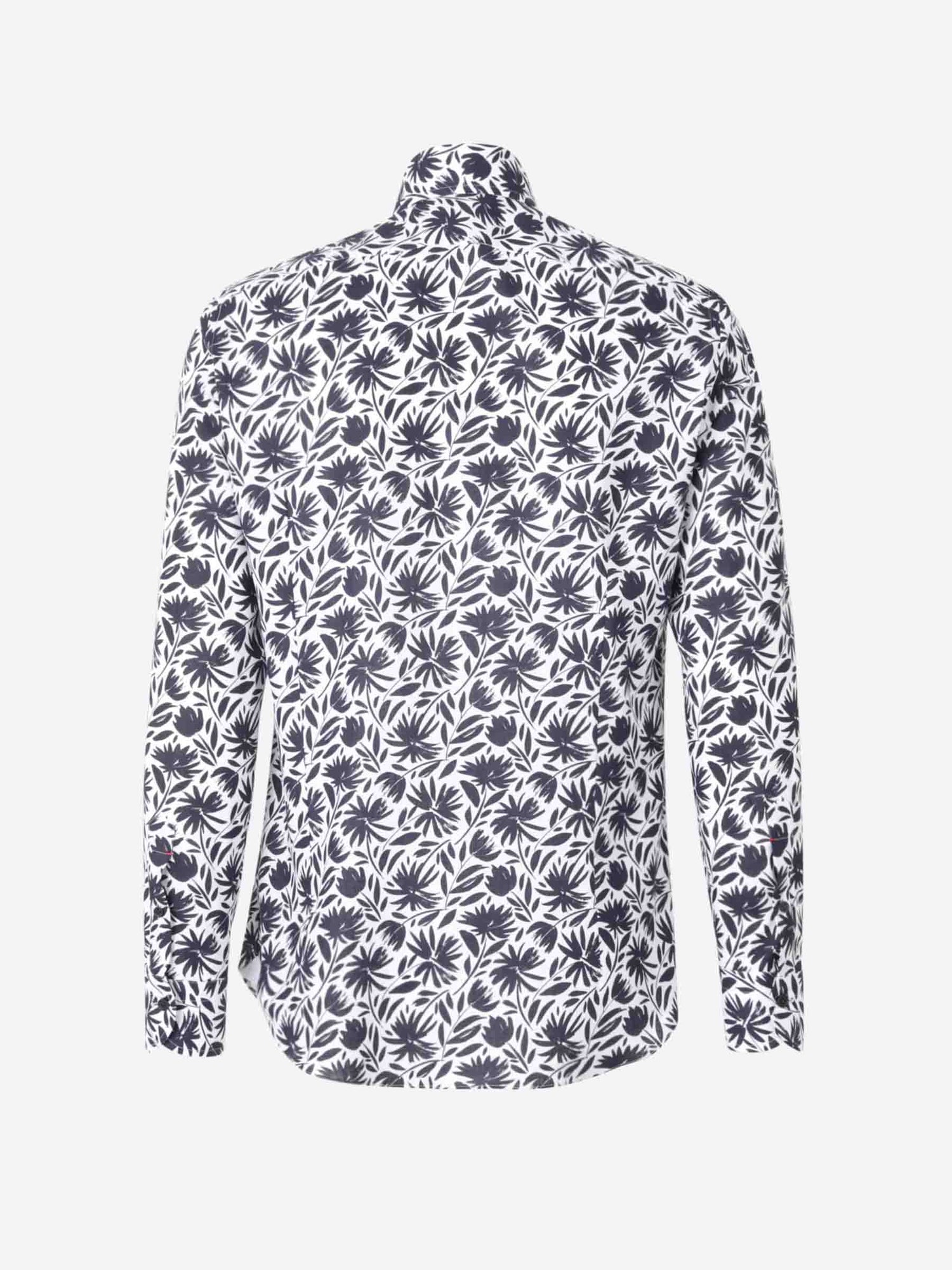 Outlet online Santa Eulalia Hombre Camisa Floral Lino color Azul Marino sku 531-006439 01 - Foto 2