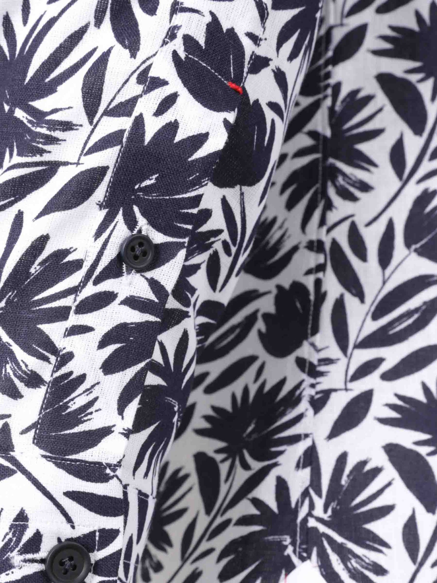 Outlet online Santa Eulalia Hombre Camisa Floral Lino color Azul Marino sku 531-006439 01 - Foto 4