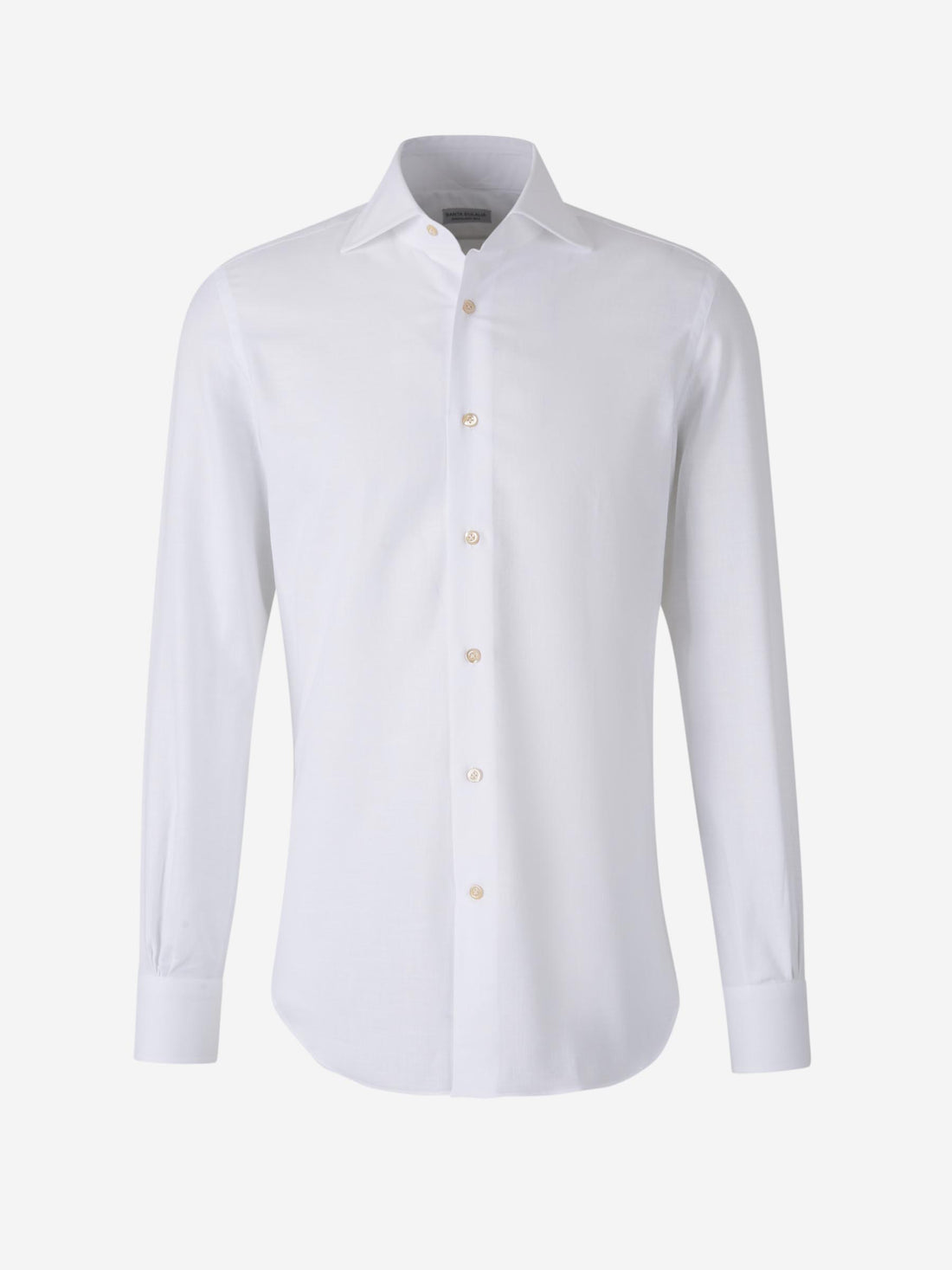 Santa Eulalia Hombre Barcelona Camisa Jaspeada Algodón color Blanco sku 531-006443 01 - Foto 1